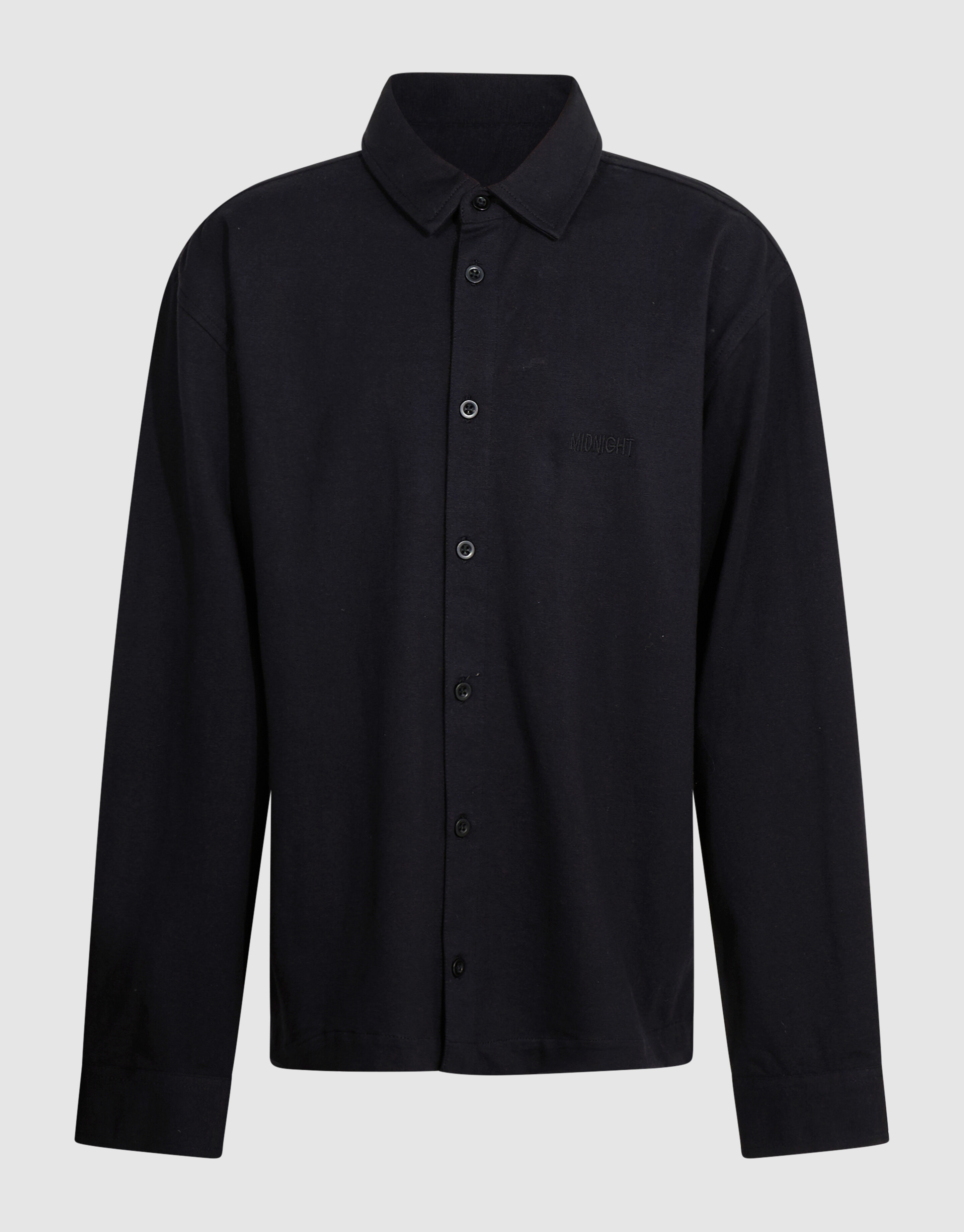 Jersey Hemd Schwarz SHOEBY BOYS