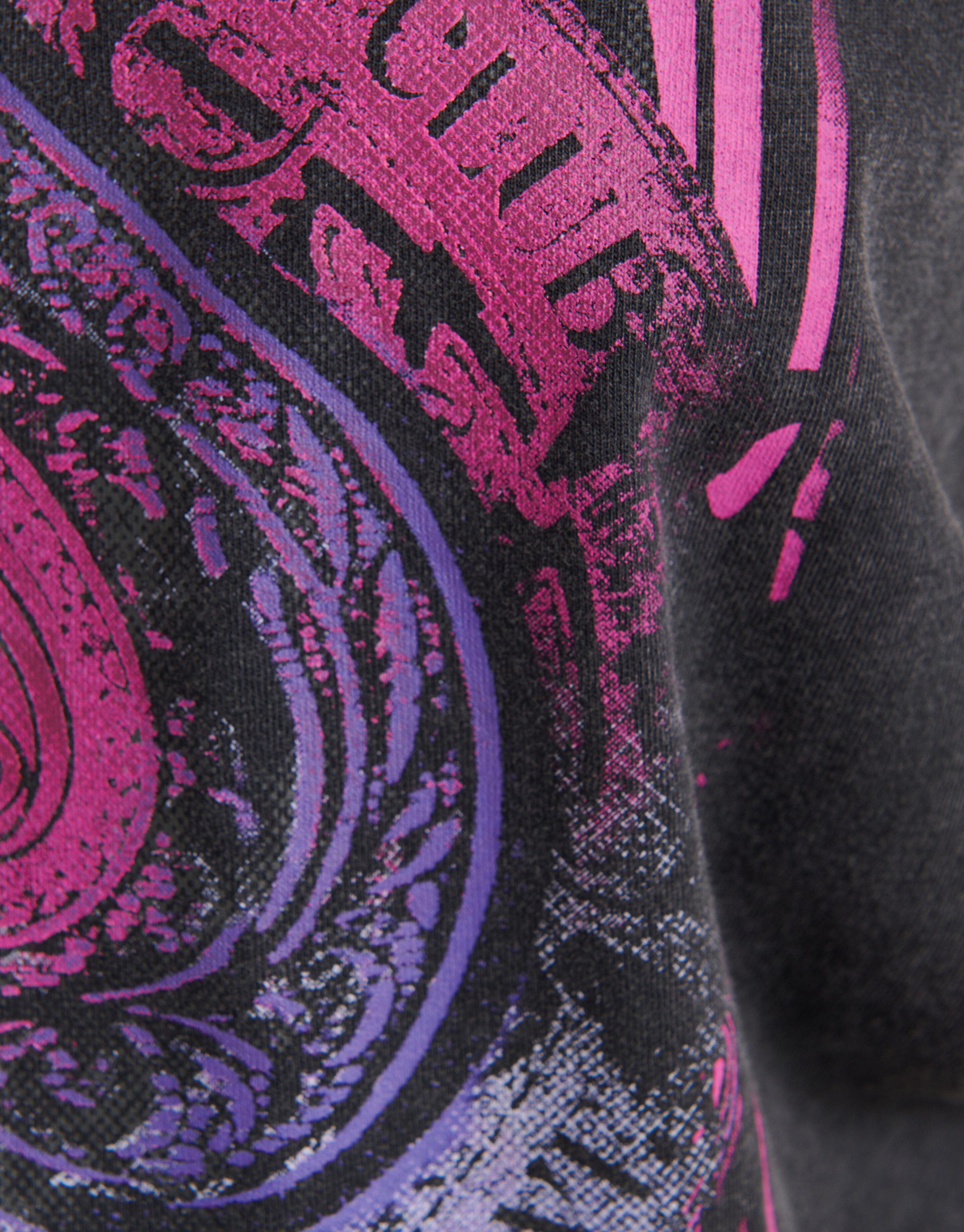 Artwork T-shirt Dunkelgrau SHOEBY WOMEN