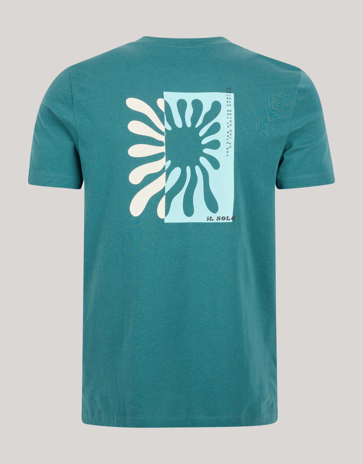 Kunstwerk T-shirt Gr&uuml;n SHOEBY MEN