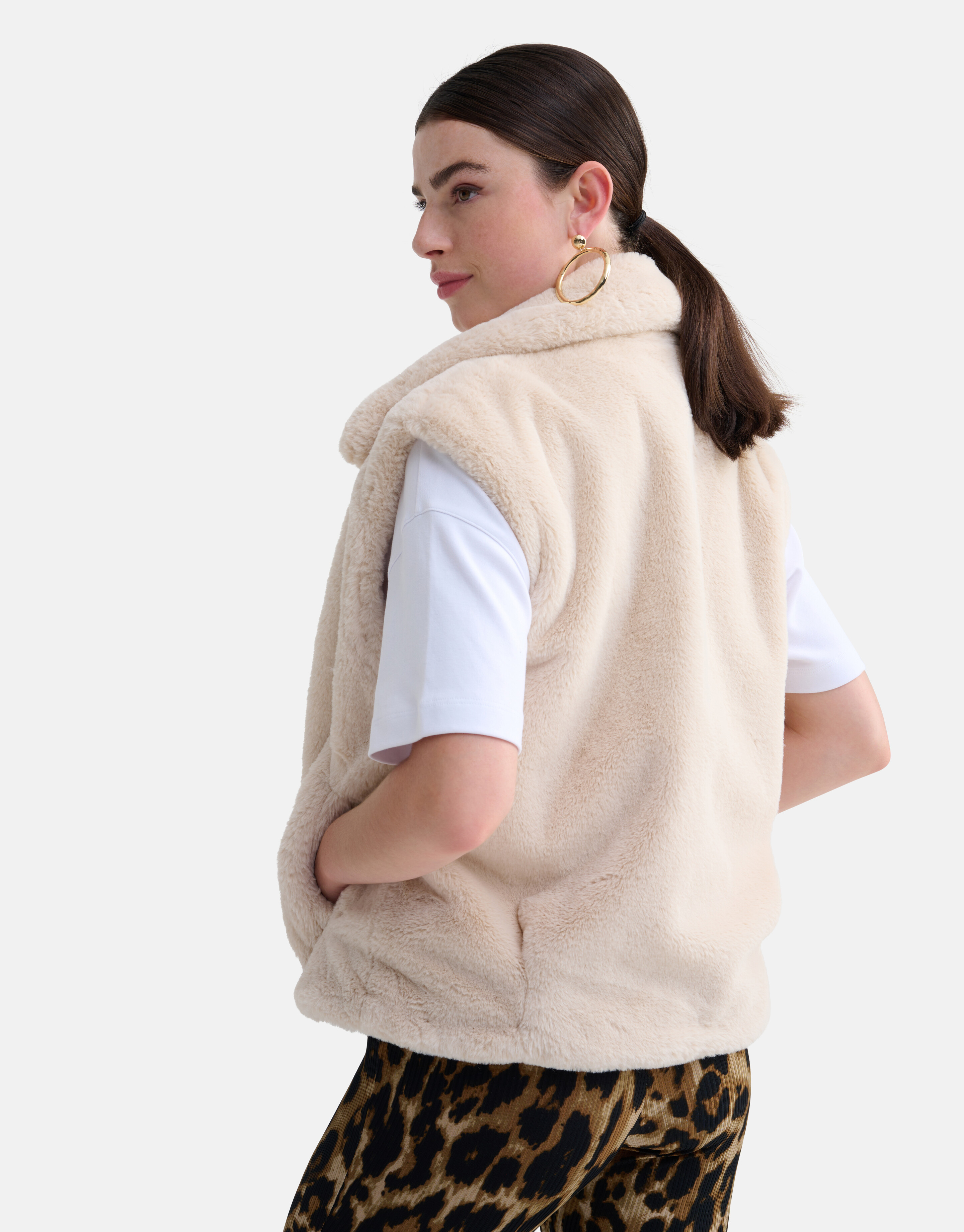 Gilet in Pelzoptik SHOEBY WOMEN
