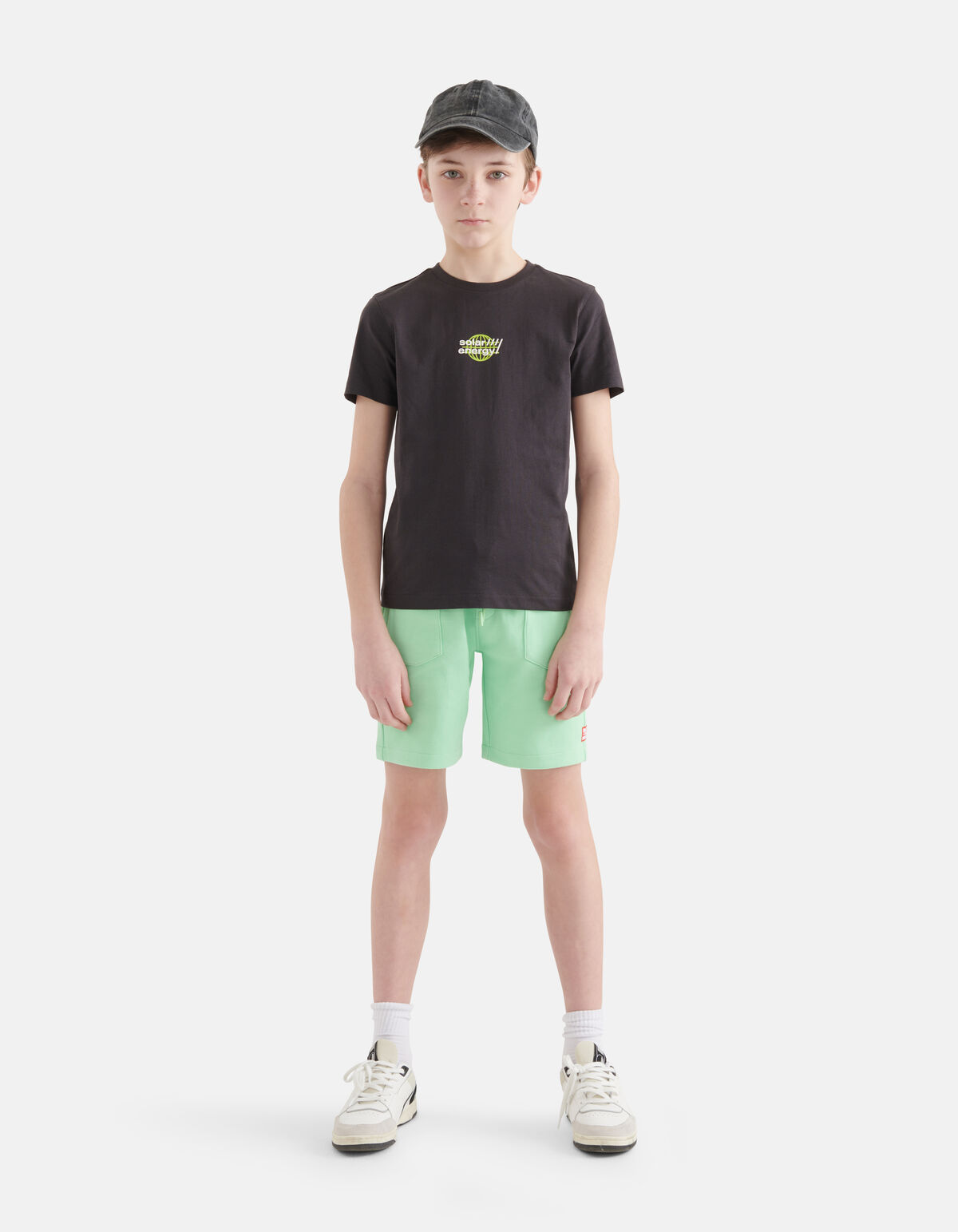 Artwork T-shirt Dunkelgrau SHOEBY BOYS