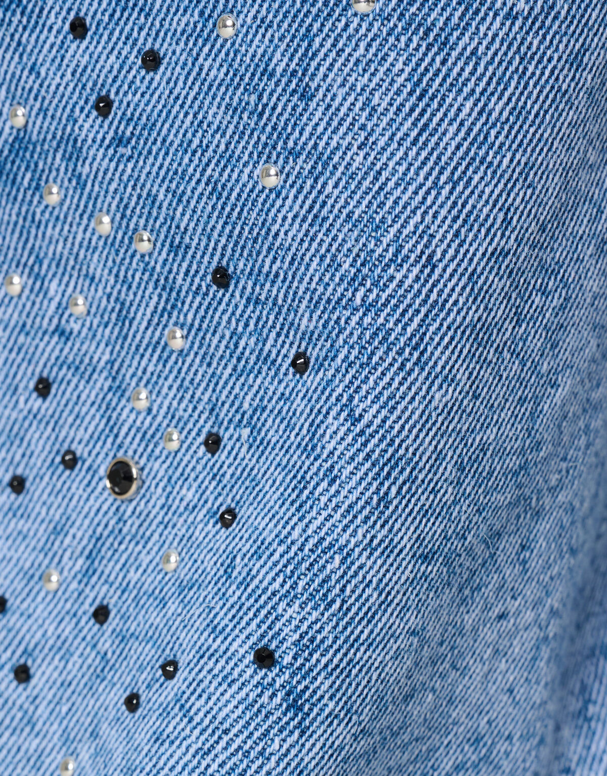 Studs Straight Fit Jeans Blau SHOEBY GIRLS