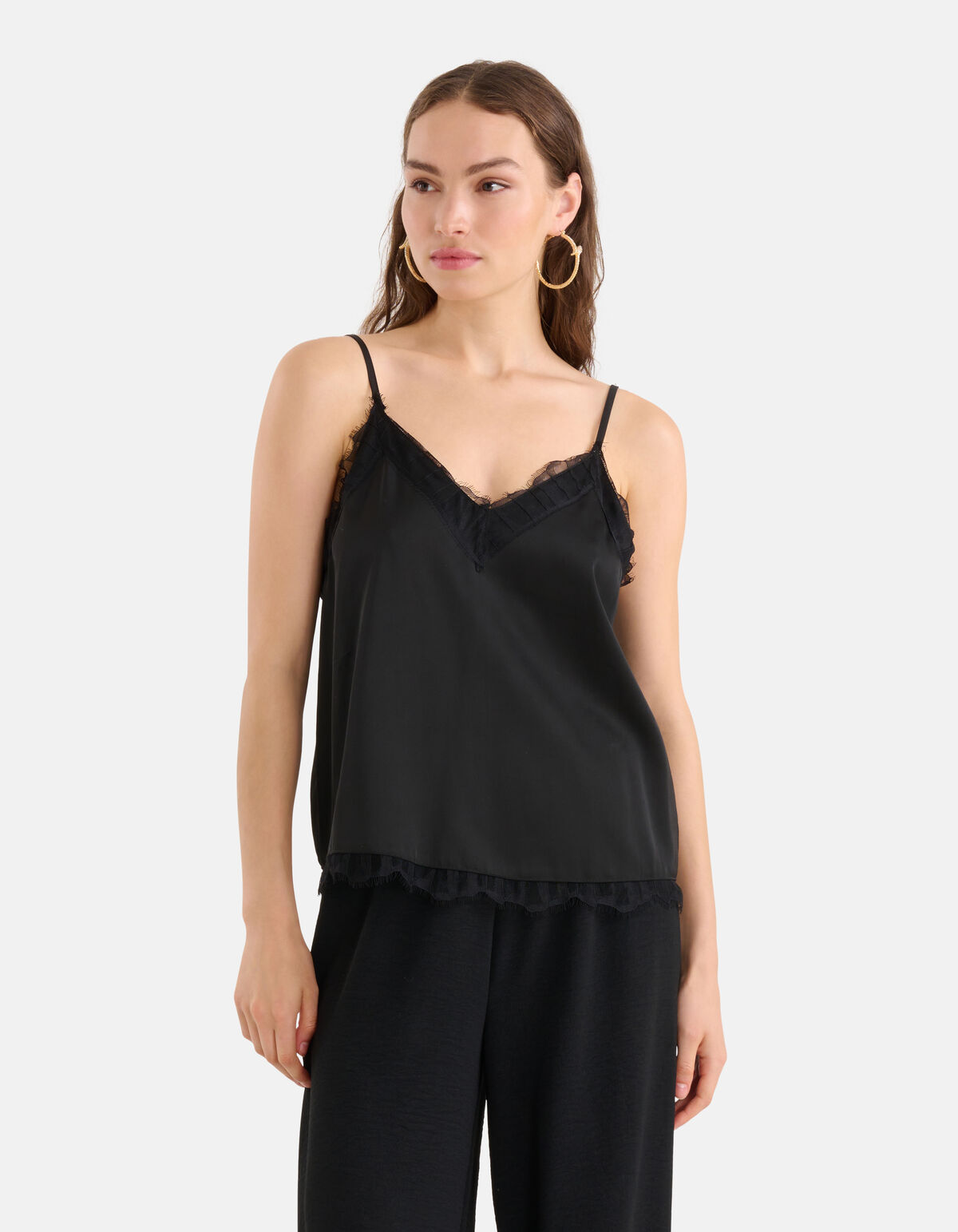 Top Satin Lace SHOEBY WOMEN