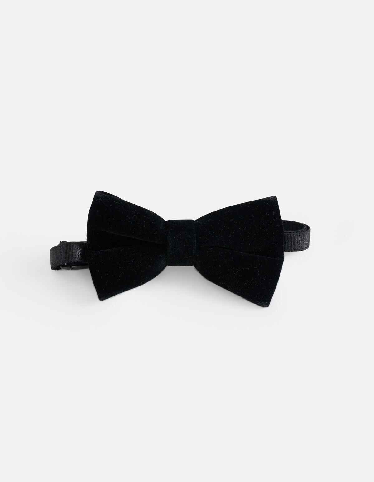 Samtschleife Schwarz SHOEBY ACCESSOIRES