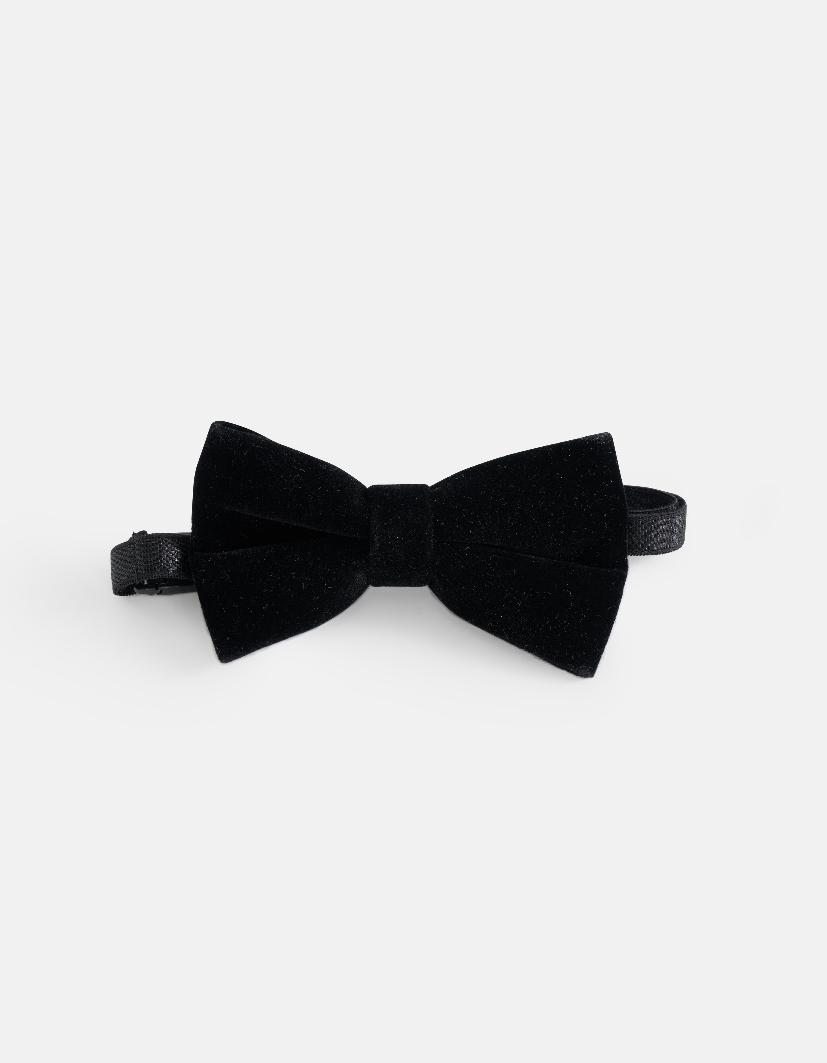 Samtschleife Schwarz SHOEBY ACCESSOIRES