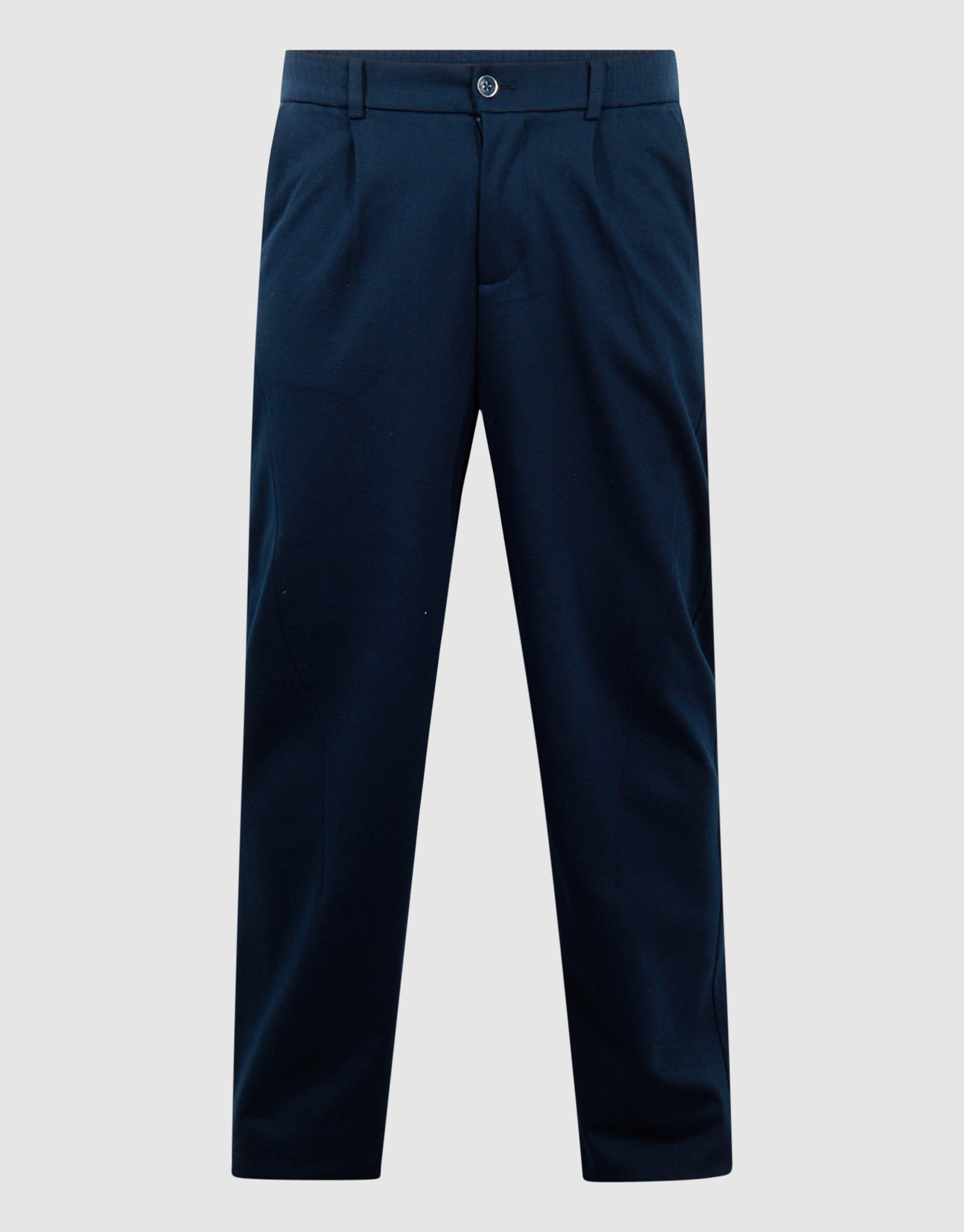 Regular Fit Hose Dunkelblau SHOEBY MEN