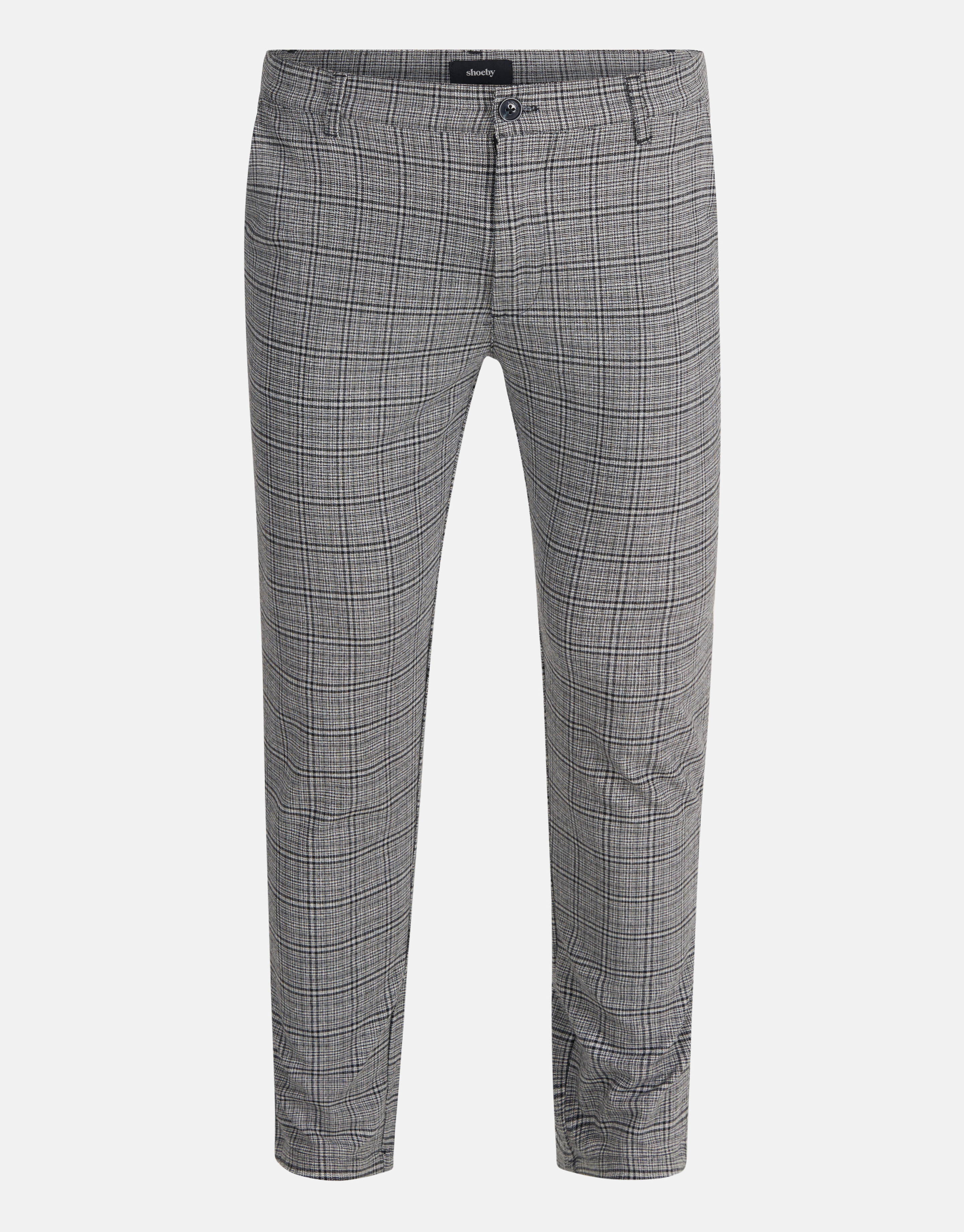 Karohose Grau SHOEBY MEN
