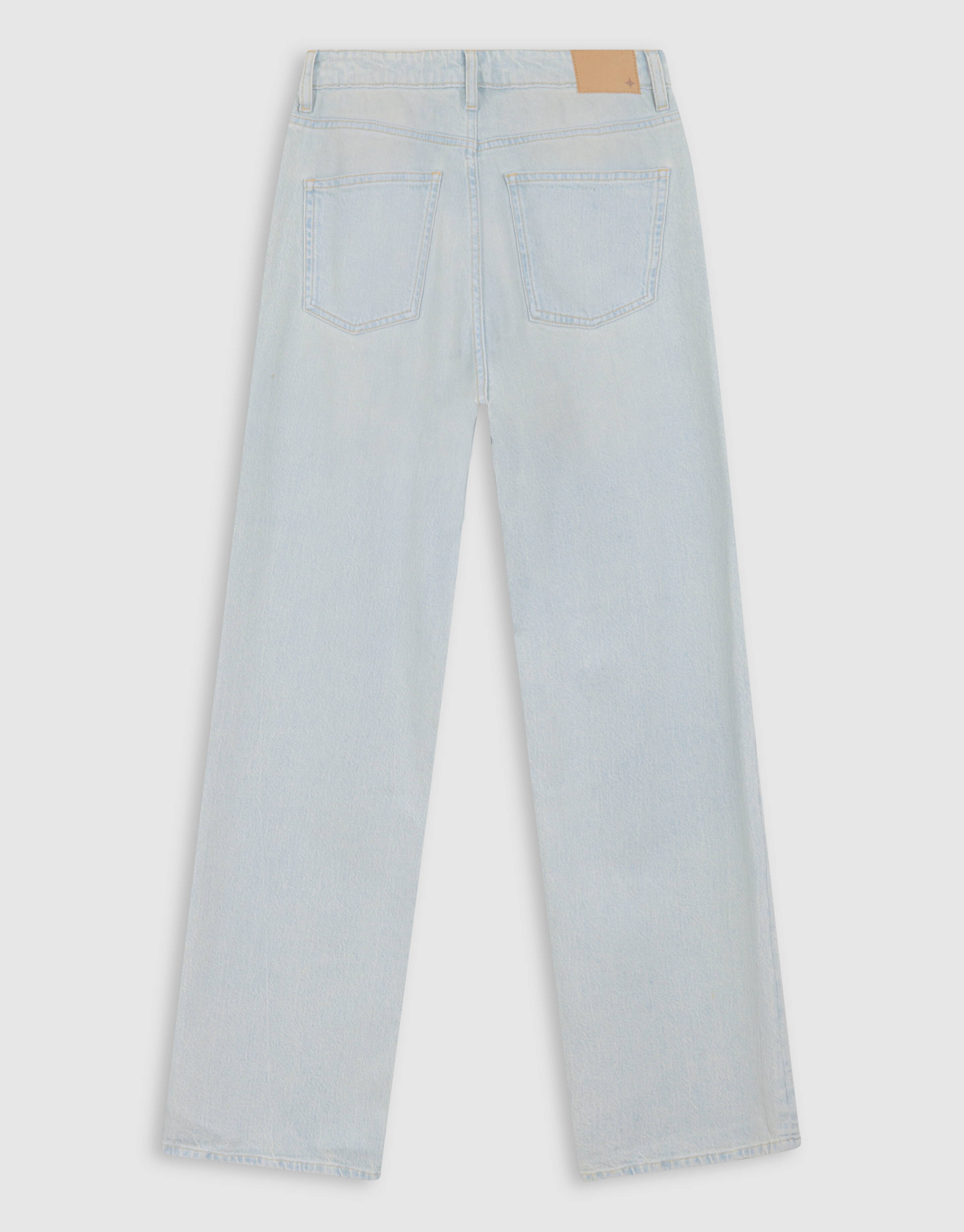 Weit geschnittene Jeans Hellblau SHOEBY WOMEN