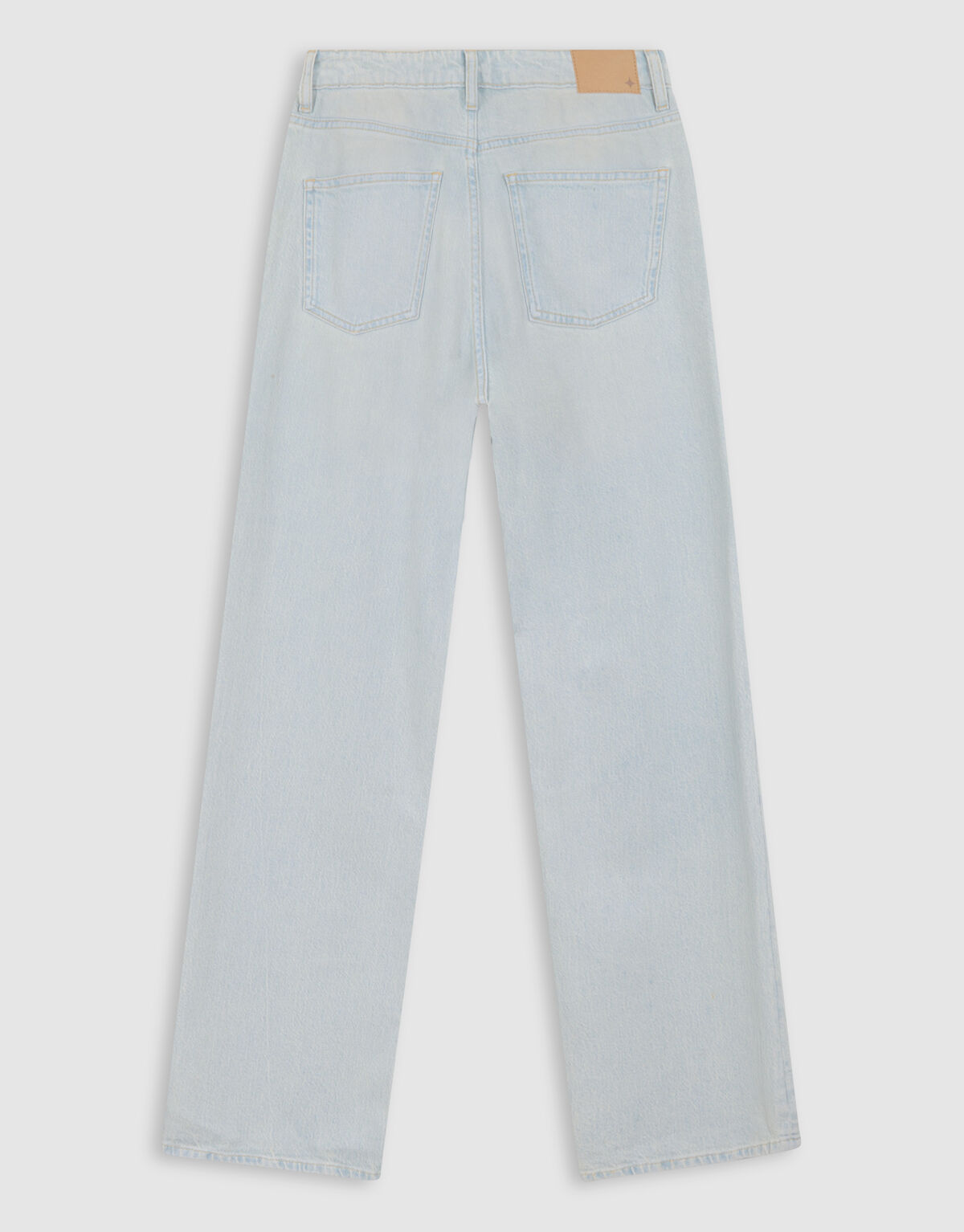 Weit geschnittene Jeans Hellblau SHOEBY WOMEN