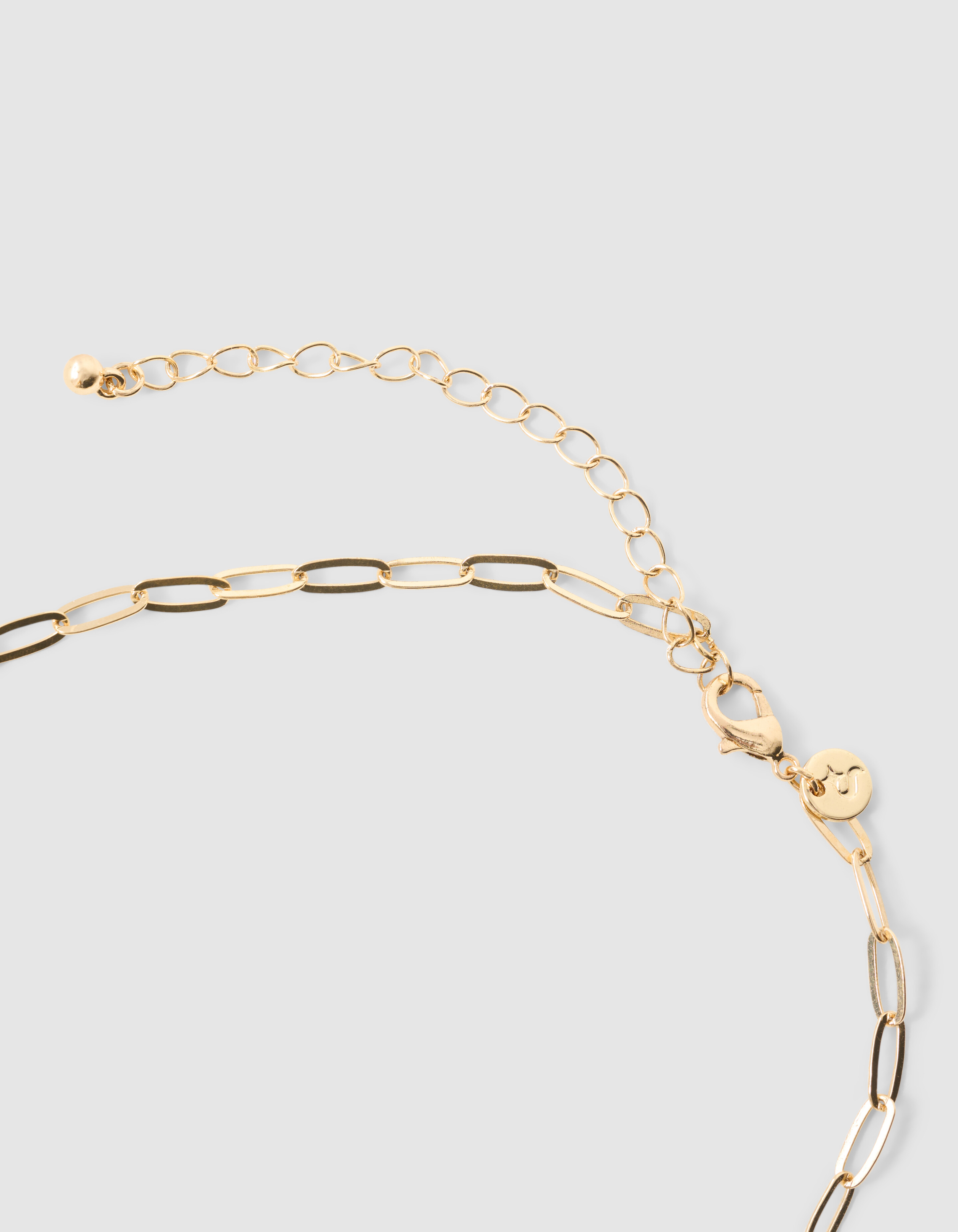 Herz-Halskette Gold SHOEBY ACCESSOIRES