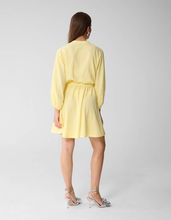 Minikleid Hellgelb SHOEBY WOMEN