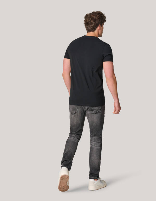 Schmale Jog-Jeans Grau L32 SHOEBY MEN