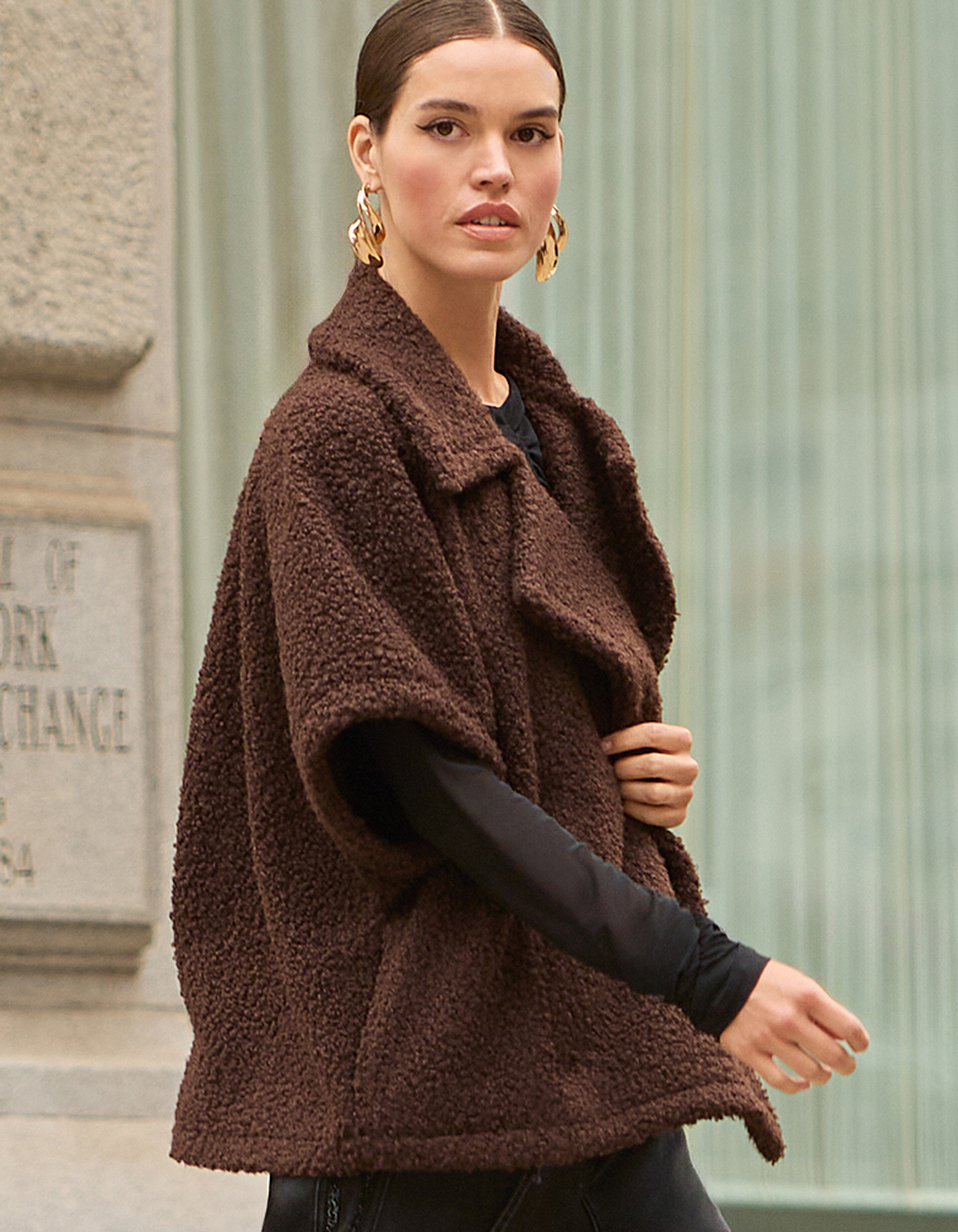 Transparentes Mesh-Top Schwarz SHOEBY WOMEN