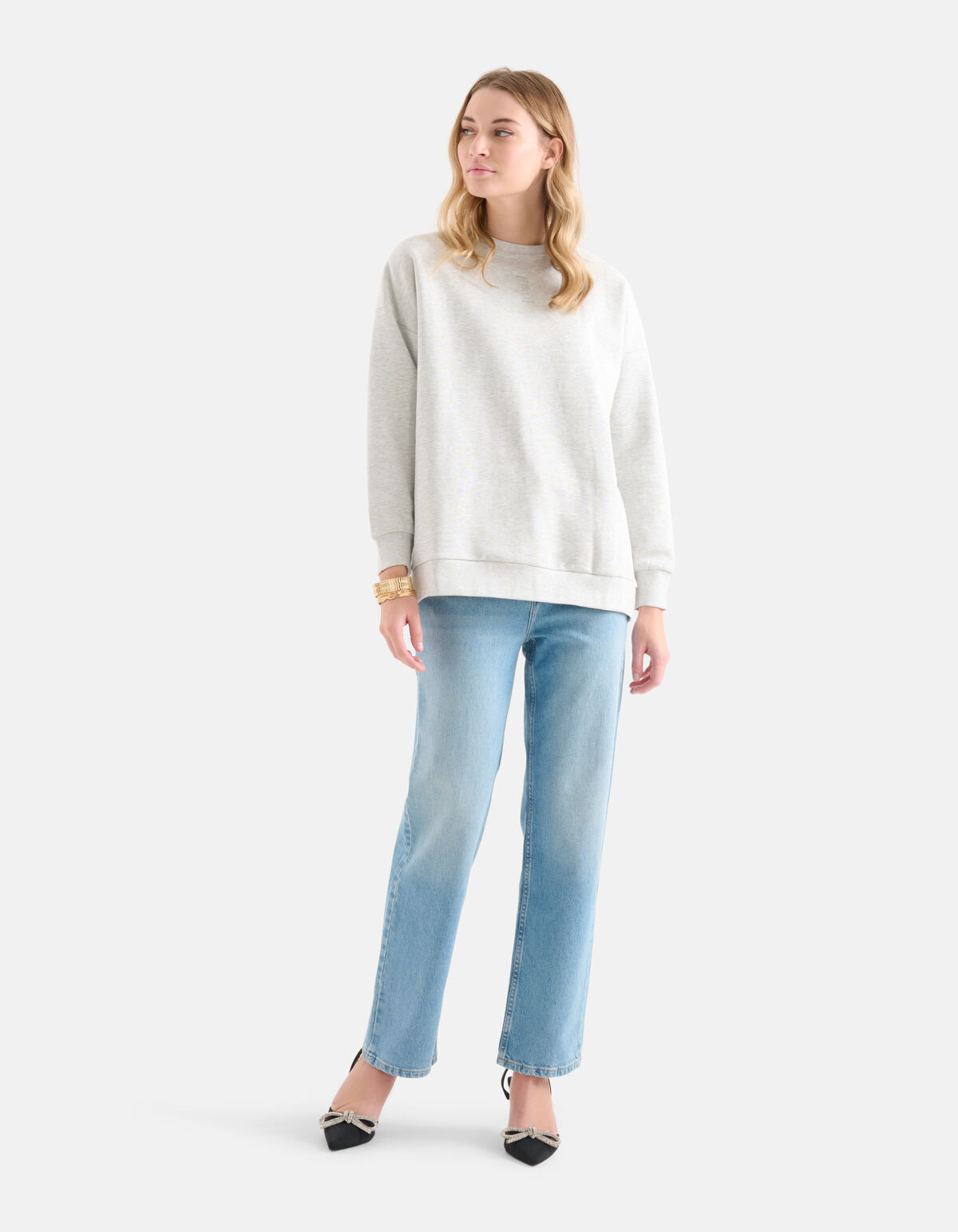 Basic-Pullover SHOEBY WOMEN