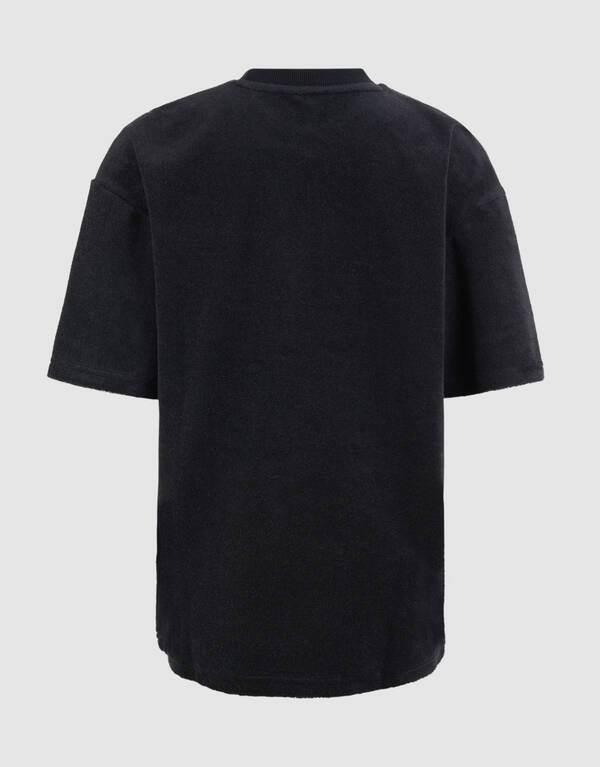 Towling T-shirt Schwarz SHOEBY BOYS