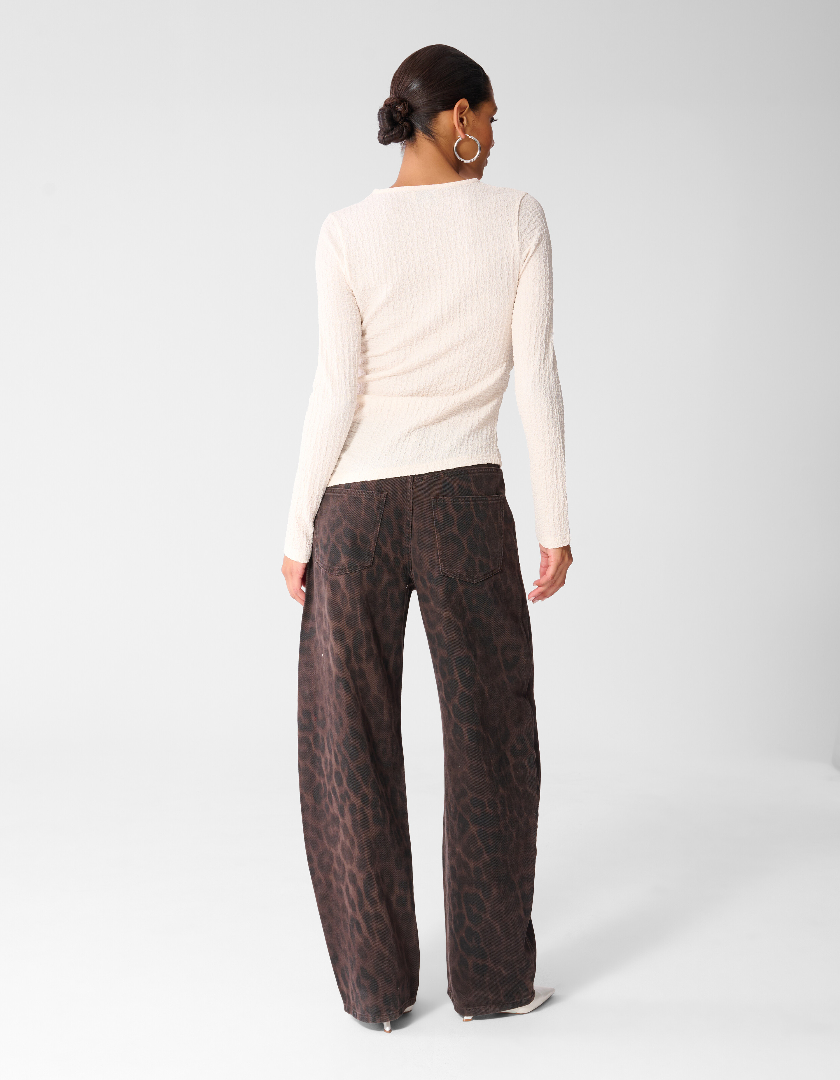 Asymmetrisches Oberteil Wei&szlig; SHOEBY WOMEN