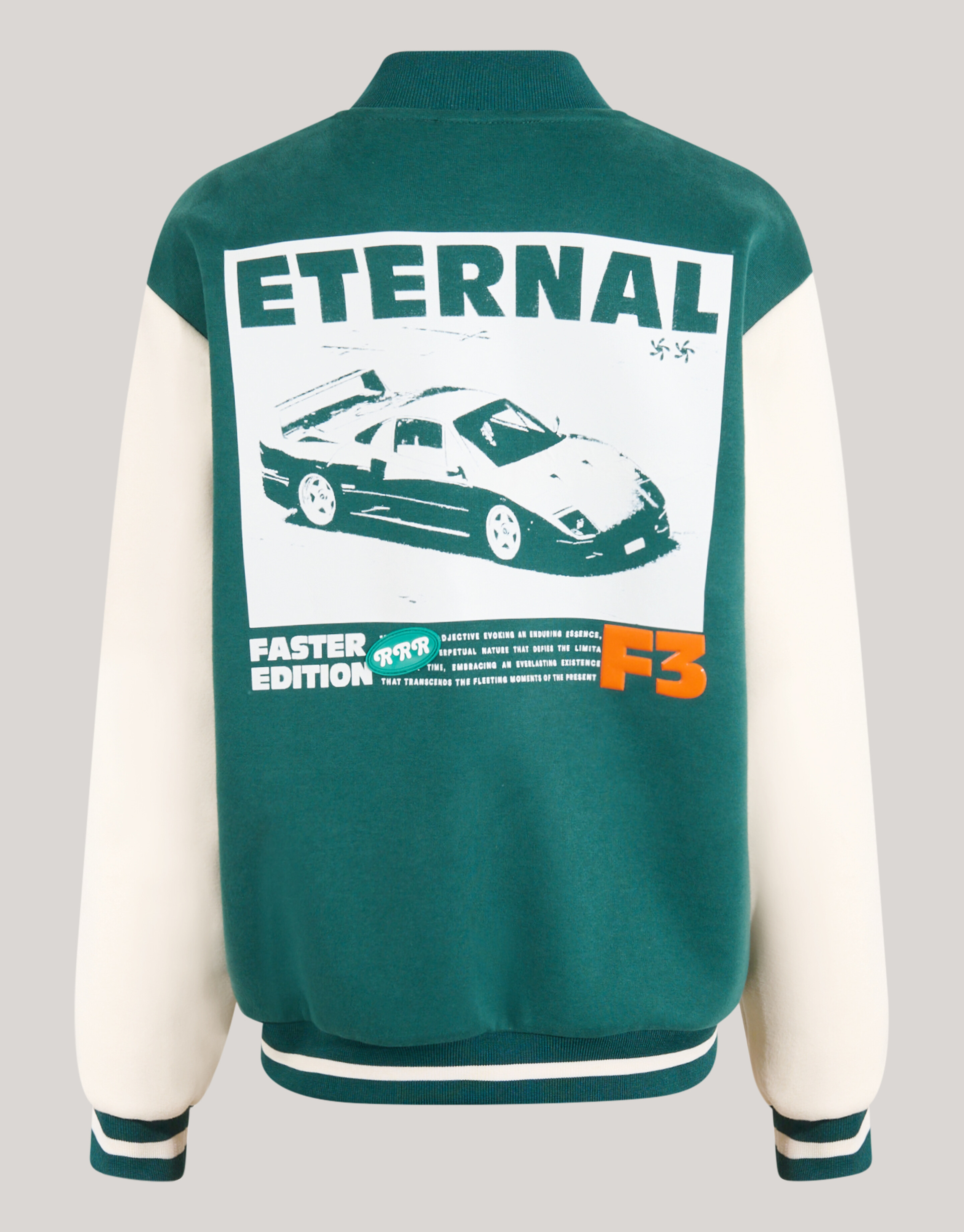 Varsity-Bomber Grün SHOEBY BOYS
