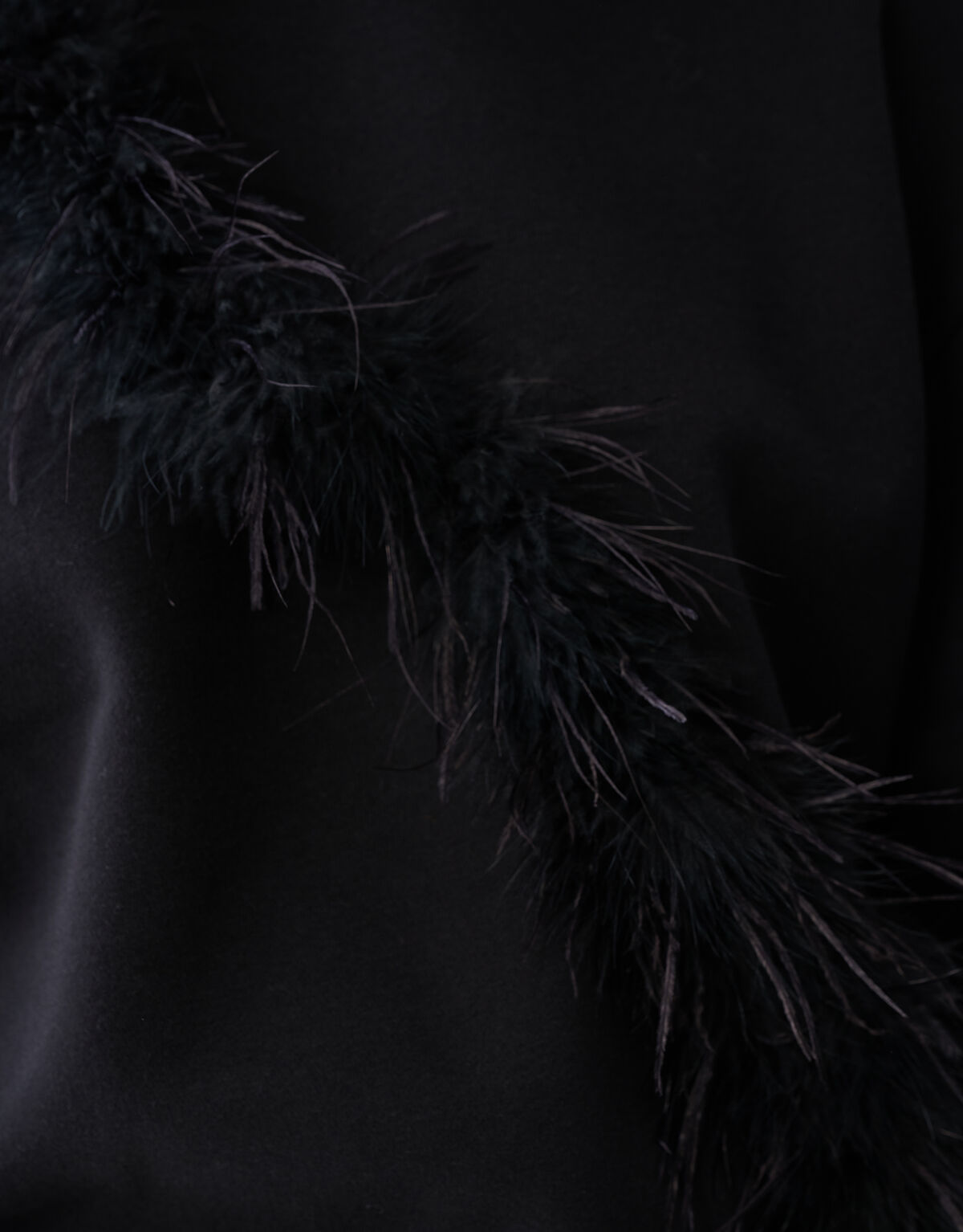 Federpulli Schwarz SHOEBY WOMEN