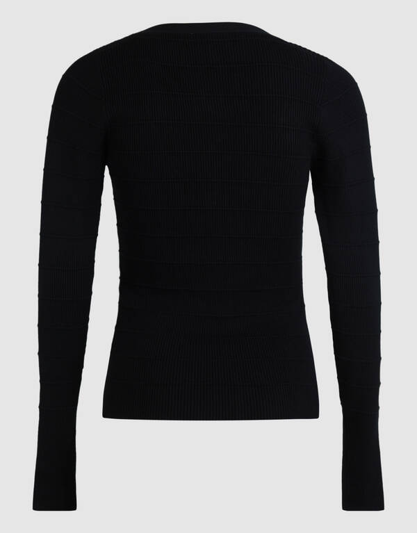 Knopfweste Schwarz SHOEBY WOMEN