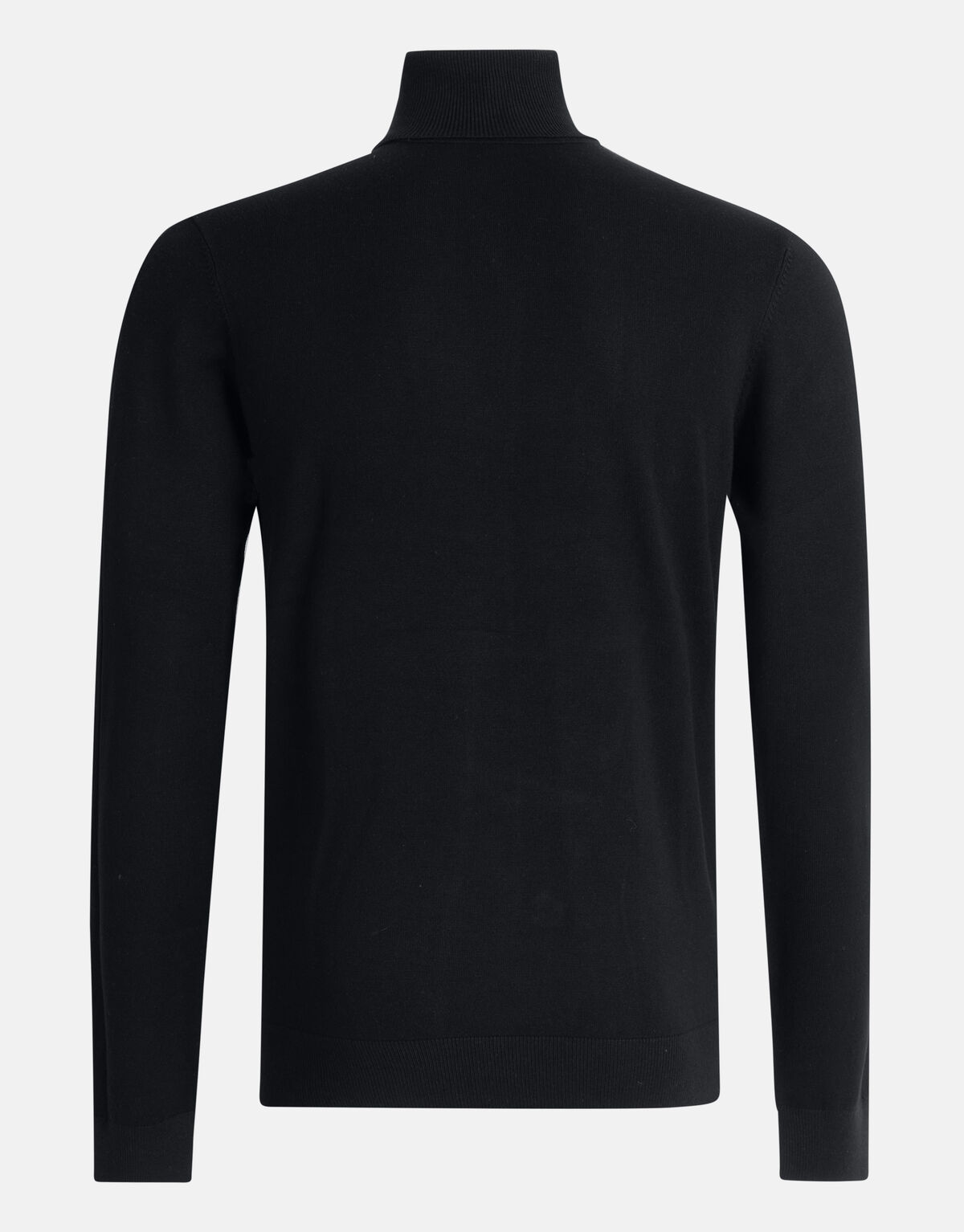 Rollkragenpullover Schwarz SHOEBY MEN