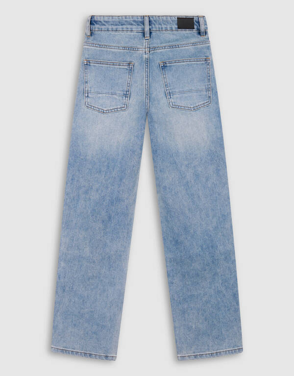 Artwork Straight Fit Jeans Blau SHOEBY WOMEN