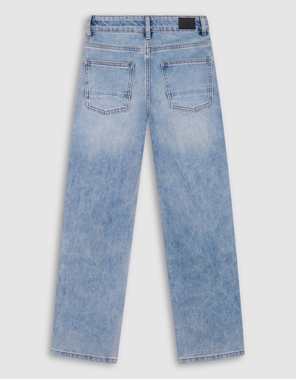 Artwork Straight Fit Jeans Blau SHOEBY WOMEN