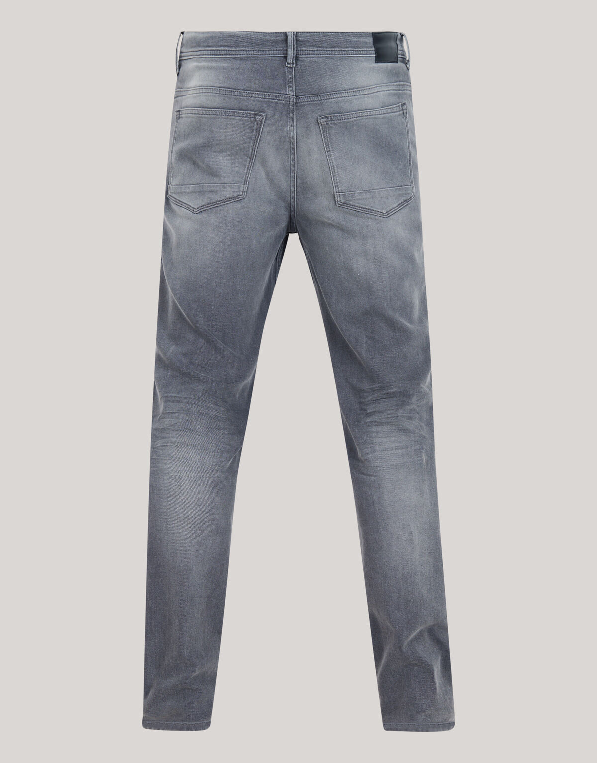 Slim Fit Jeans Washed Grey L32 SHOEBY MEN