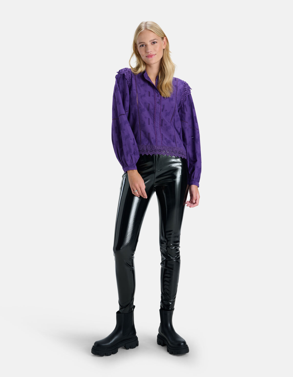 Spitzenbluse By Nicolette SHOEBY WOMEN