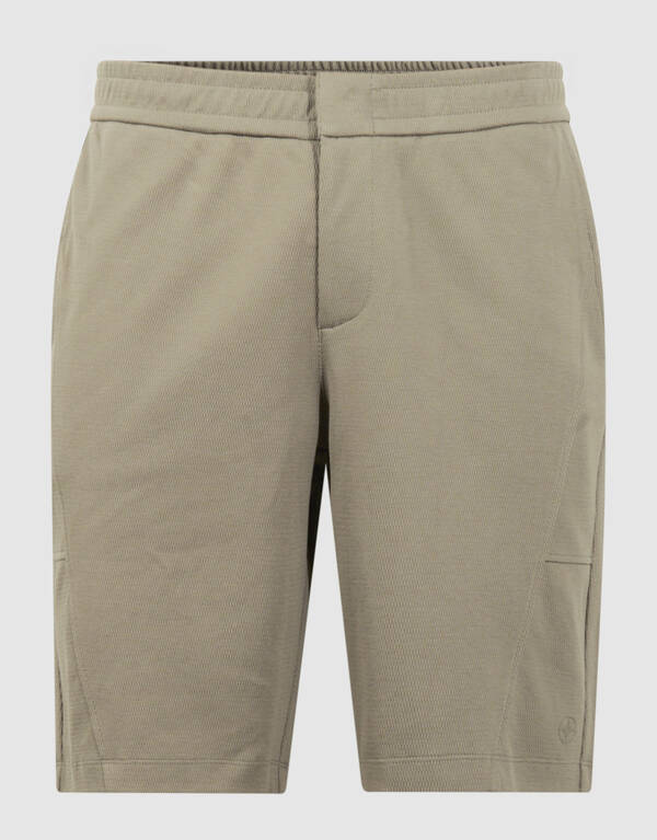 Entspannt sitzende Shorts in Khaki SHOEBY MEN