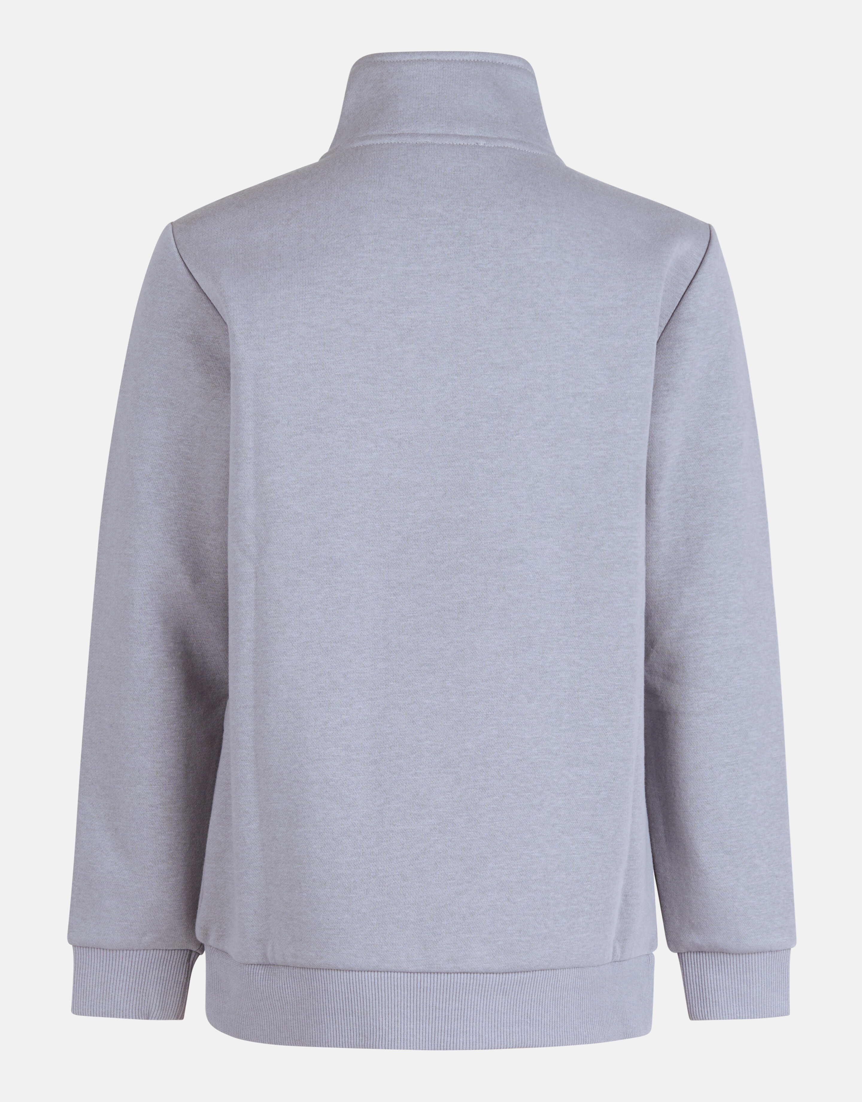 Pullover mit halbem Reißverschluss Grau SHOEBY BOYS