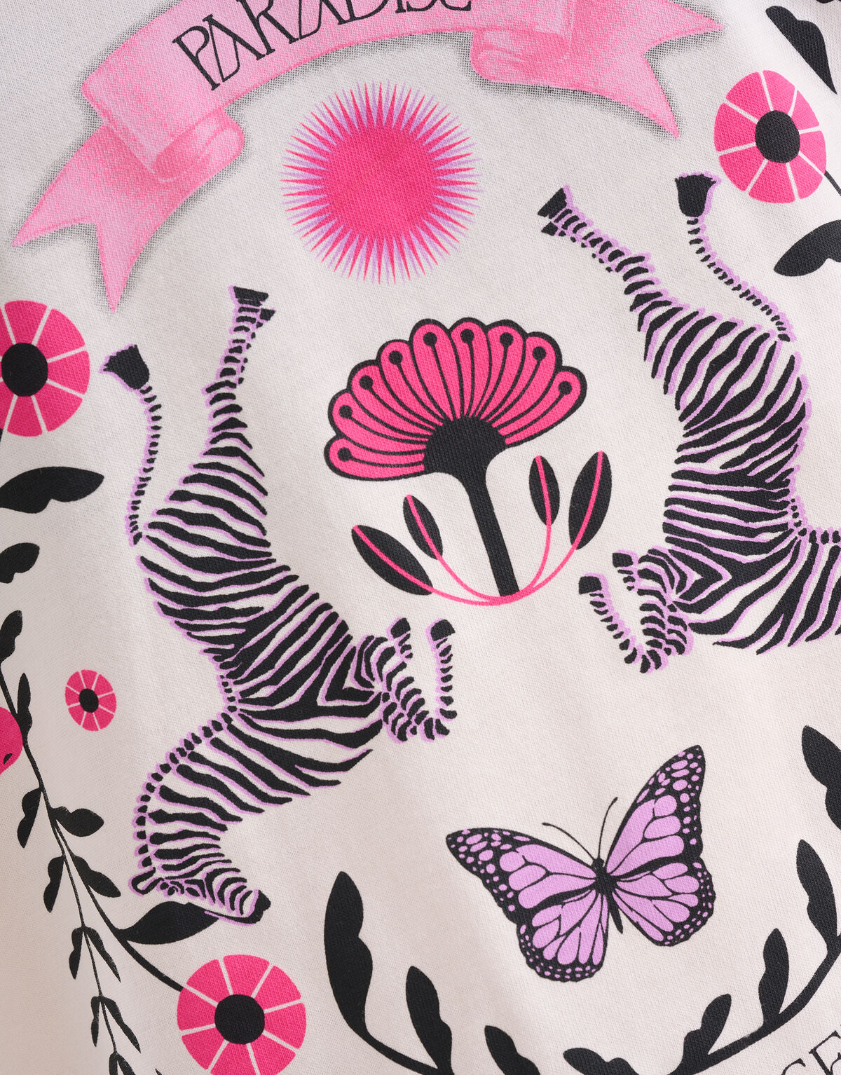 Artwork T-shirt Off White SHOEBY GIRLS