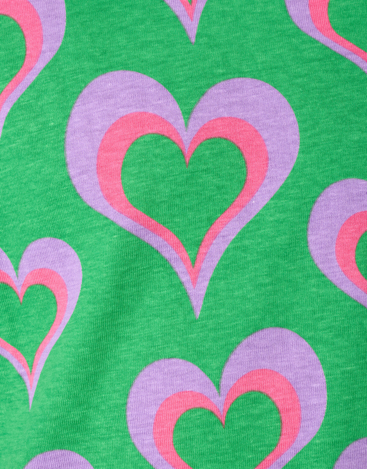 Bedrucktes T-shirt Grün SHOEBY GIRLS