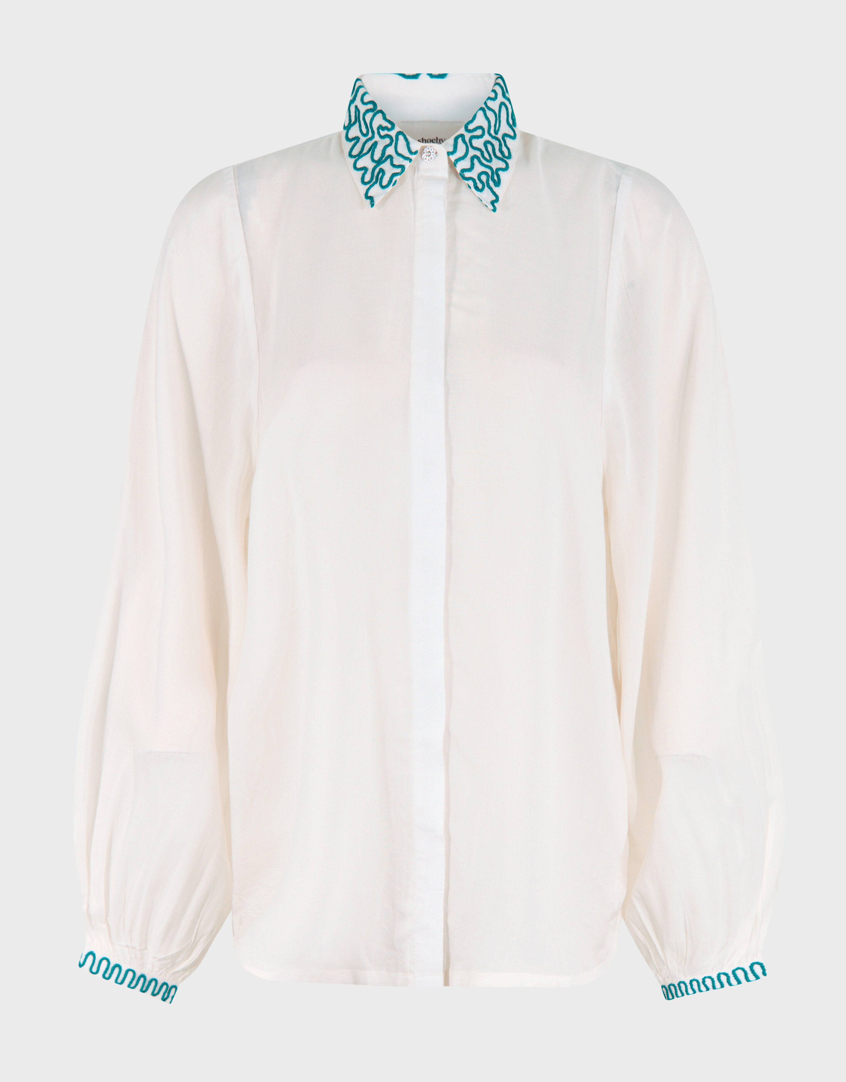 Kordel-Stickerei Bluse Offbroken White By Mieke SHOEBY WOMEN
