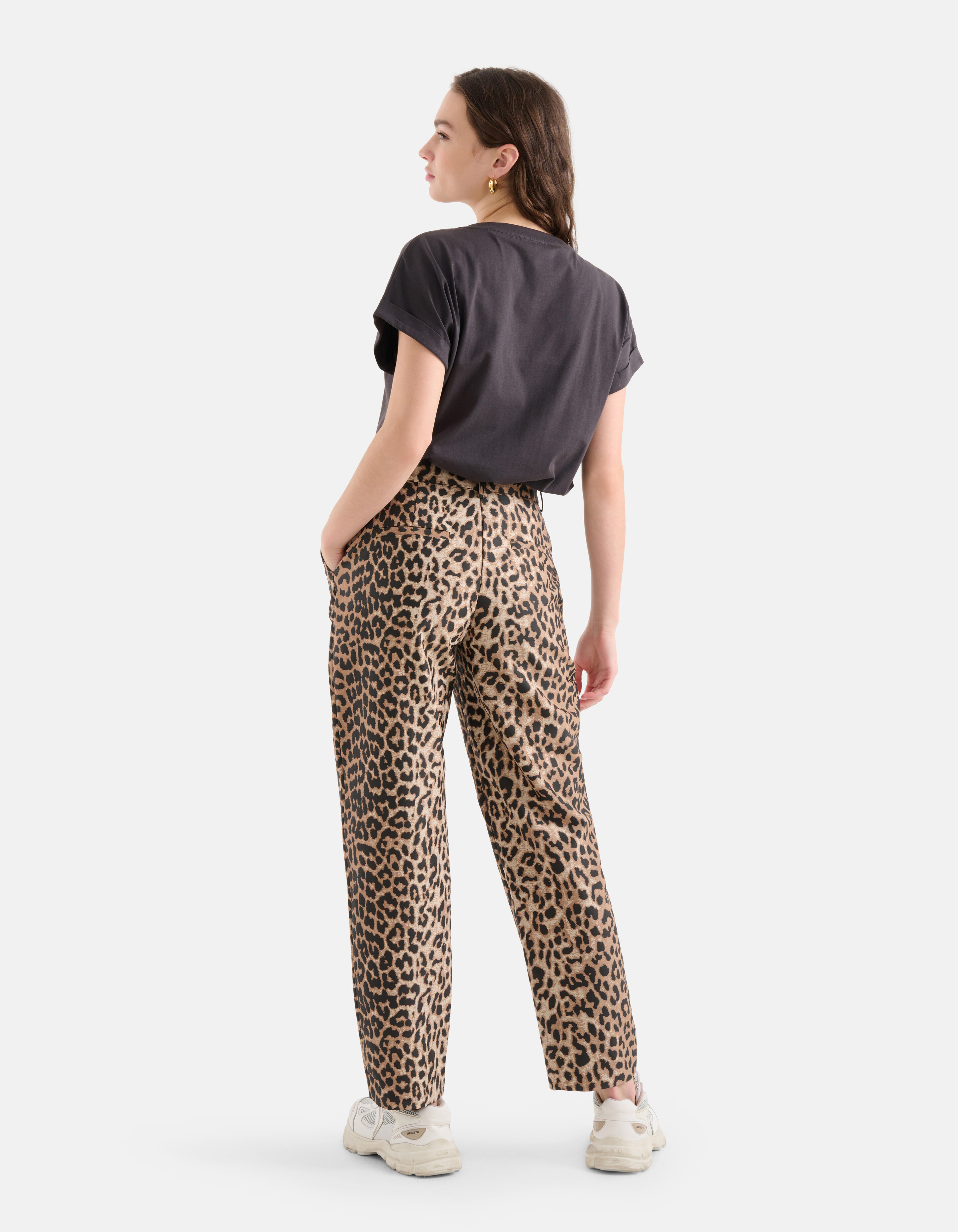 Artwork T-shirt Dunkelgrau SHOEBY WOMEN