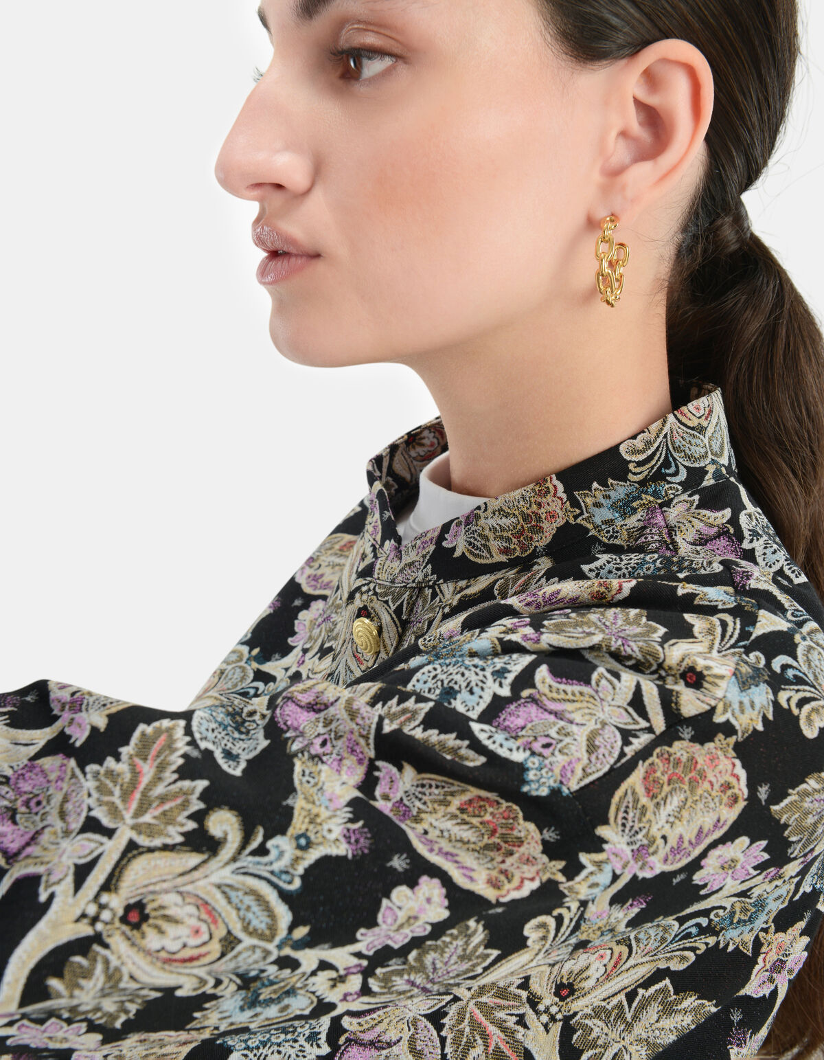 Dolly Jacquard Jacke EKSEPT