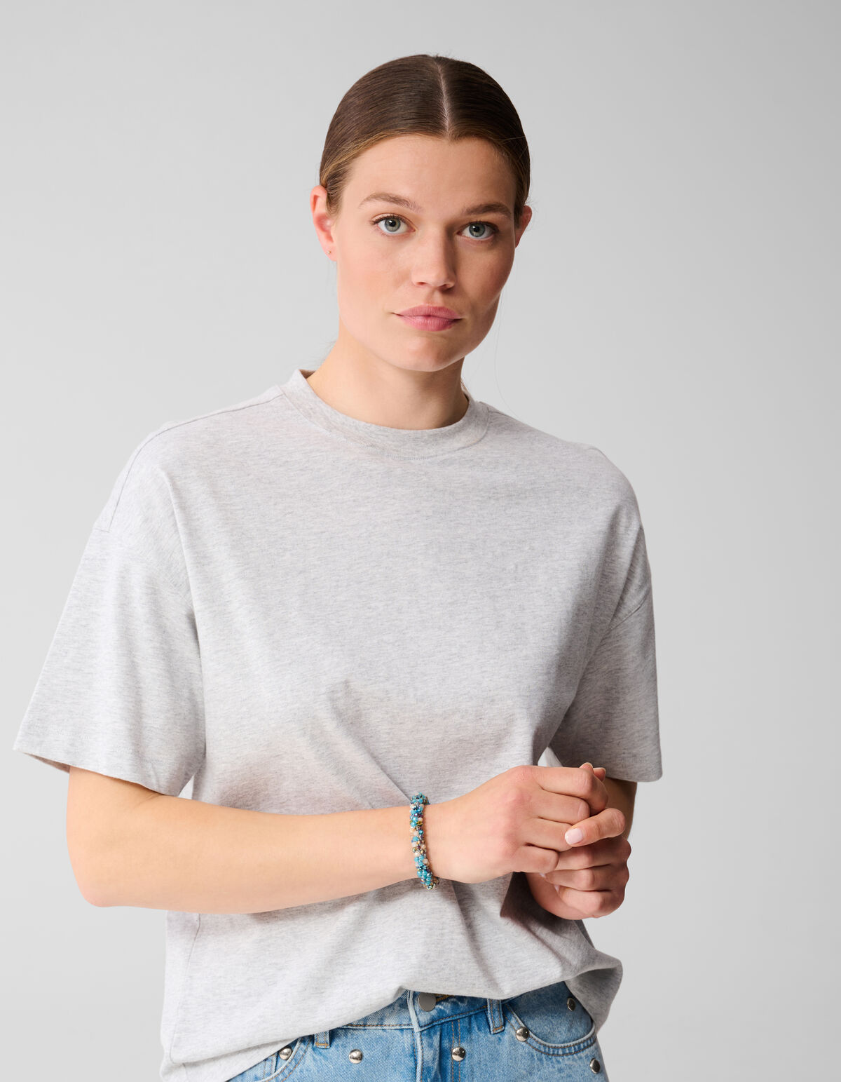 Perlen Haargummi Blau SHOEBY ACCESSOIRES