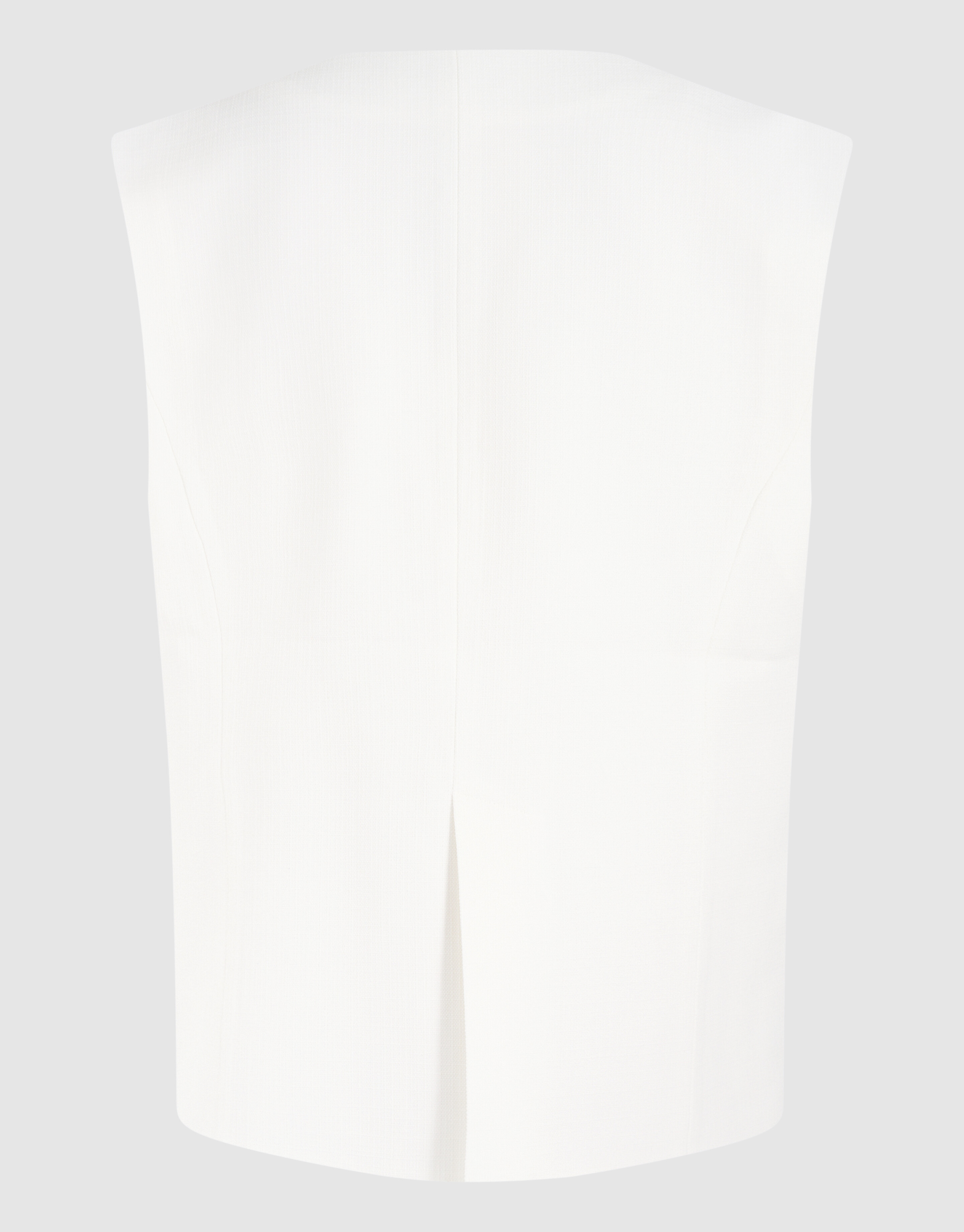 Übergroßes Gilet Off White SHOEBY WOMEN