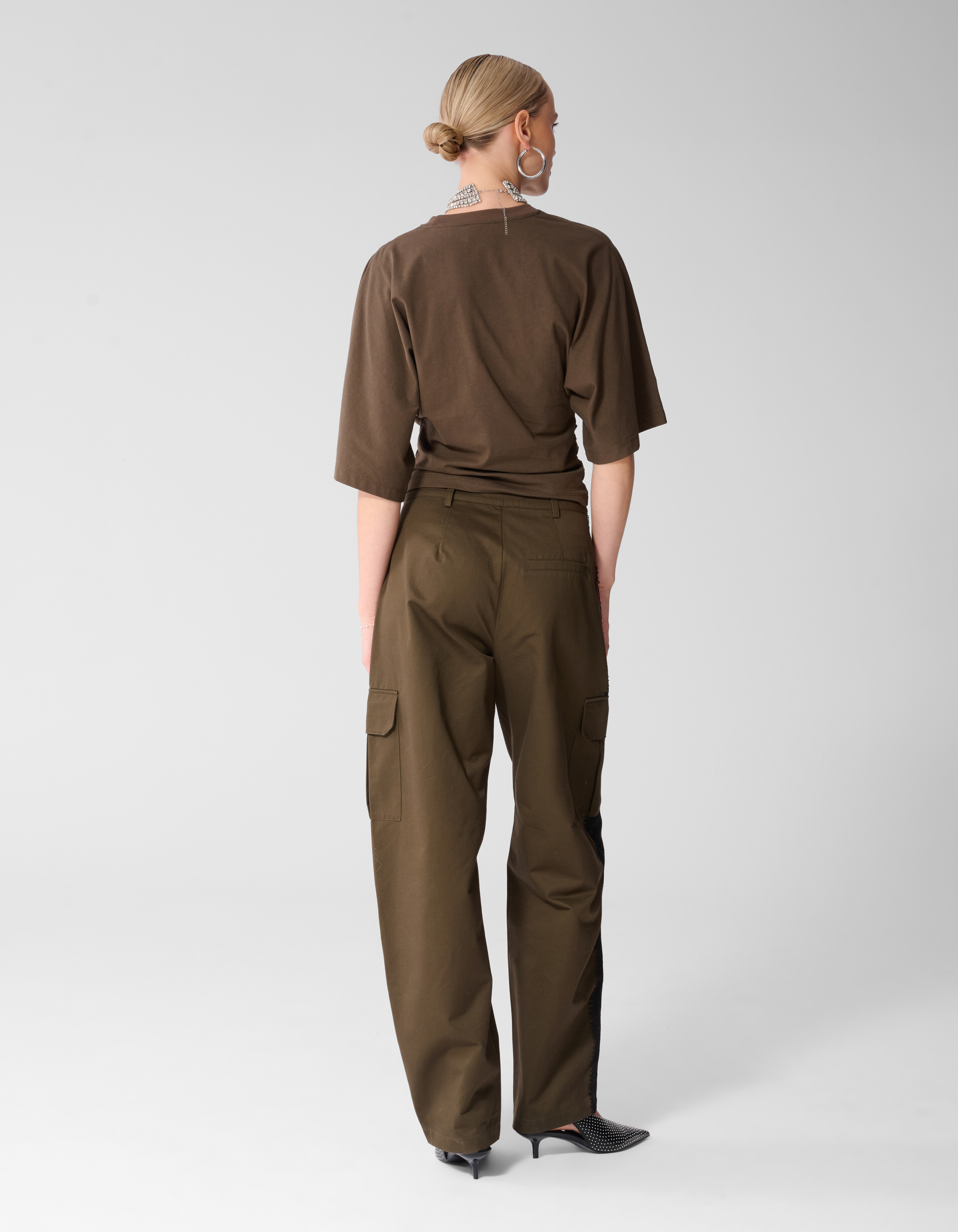 Drape Top Braun SHOEBY WOMEN