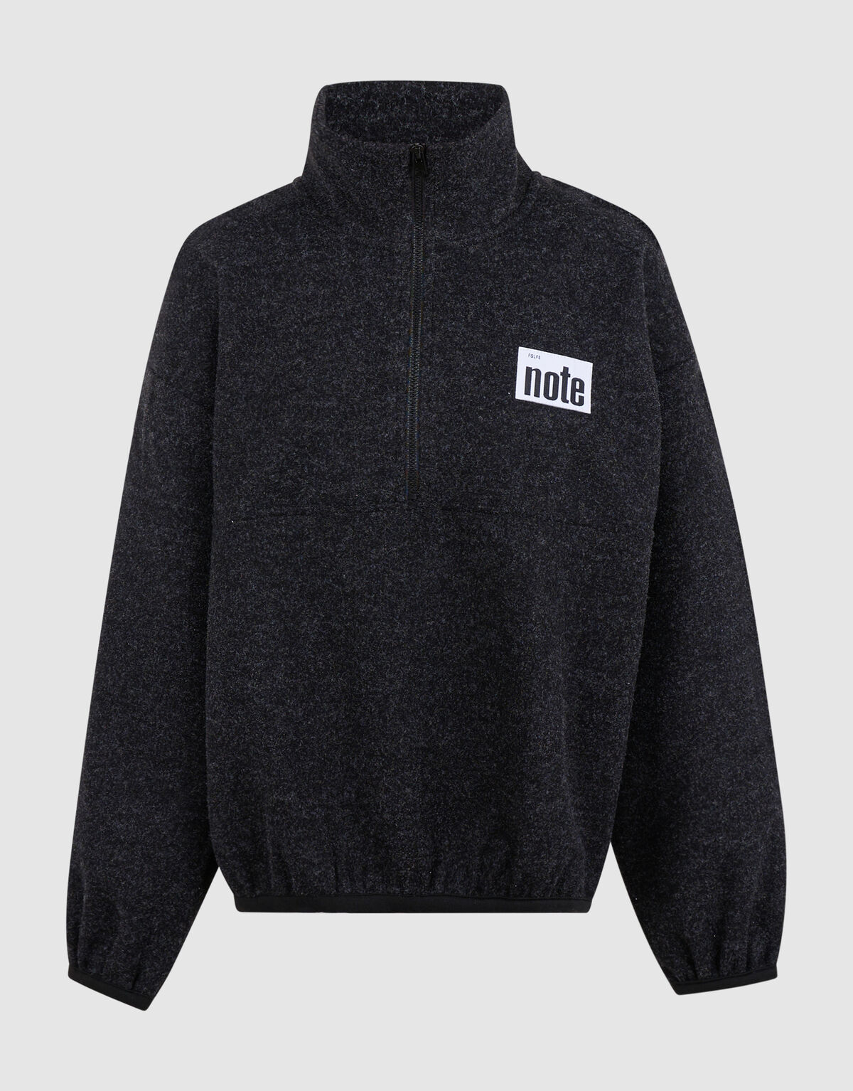 Half Zip Pullover Dunkelgrau SHOEBY BOYS
