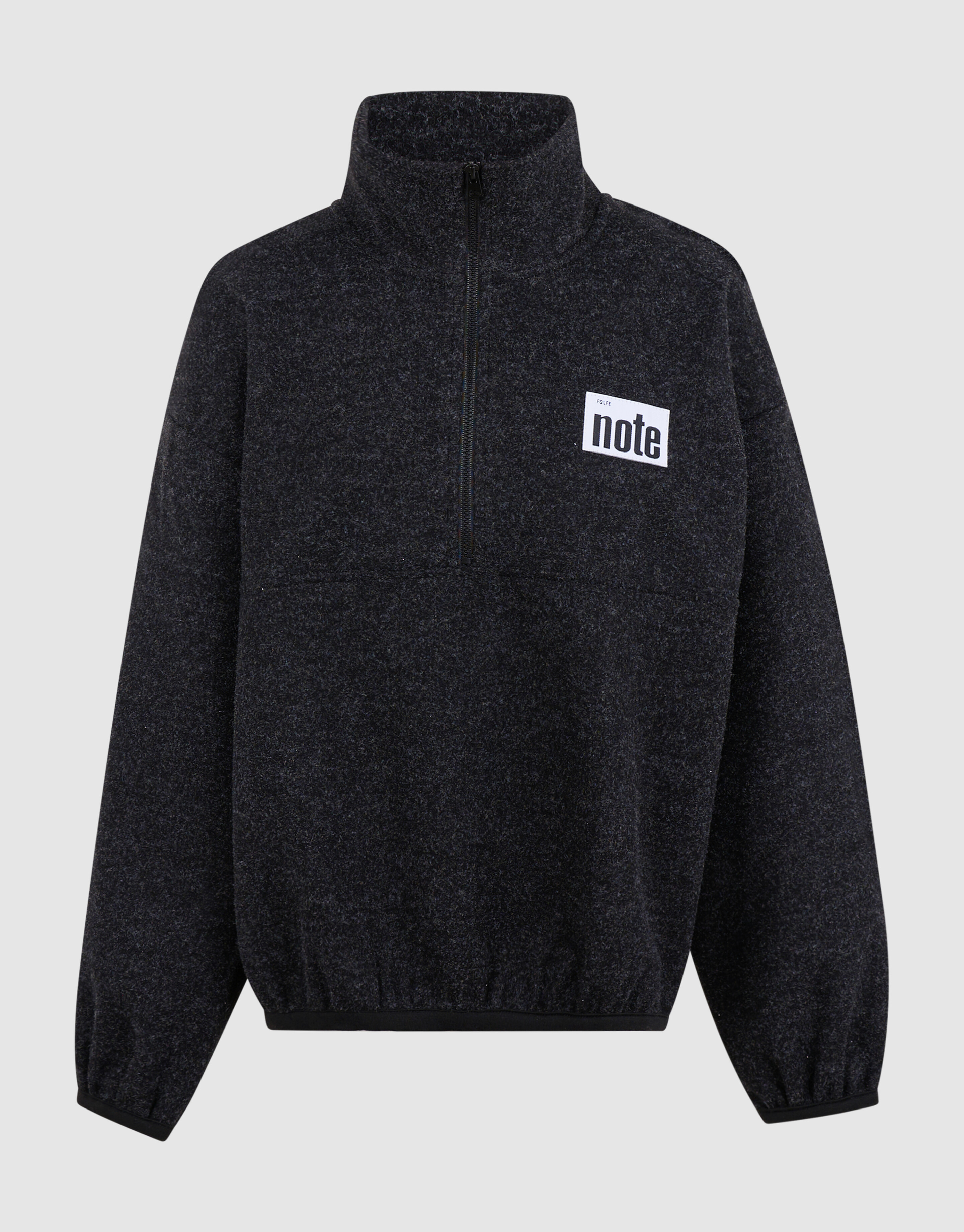 Half Zip Pullover Dunkelgrau SHOEBY BOYS