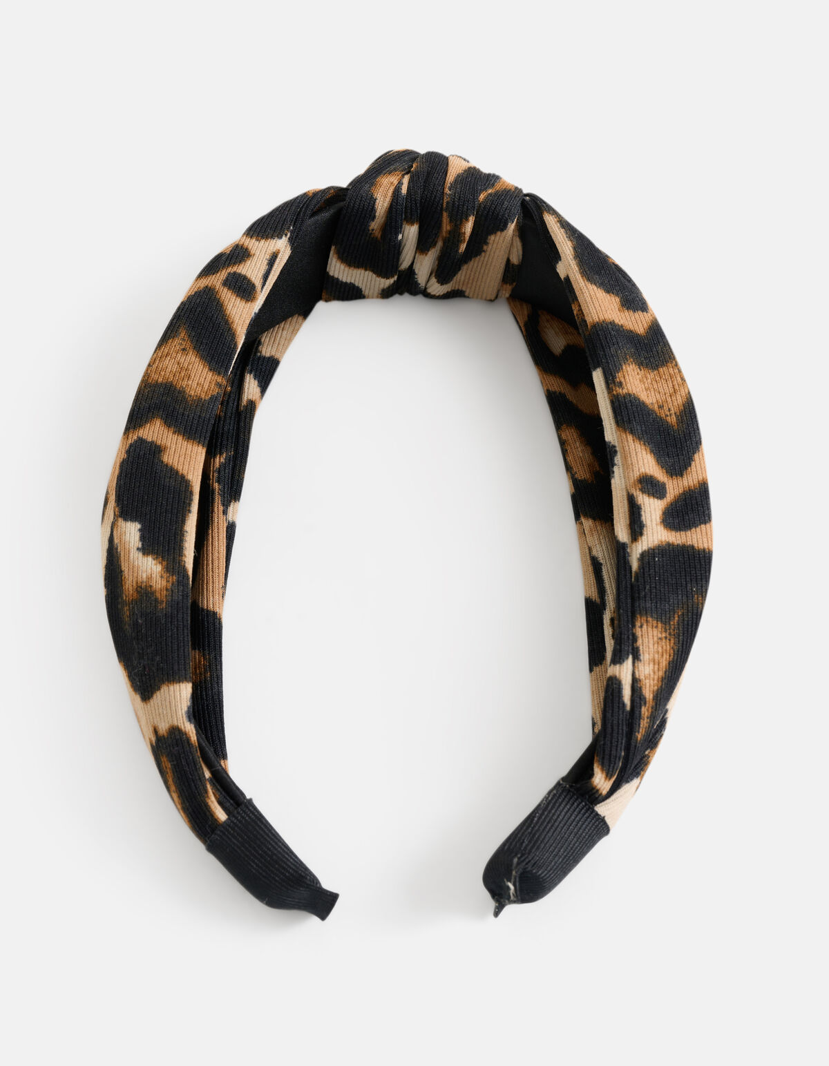 Leopardenknoten-Haarband Braun SHOEBY ACCESSOIRES