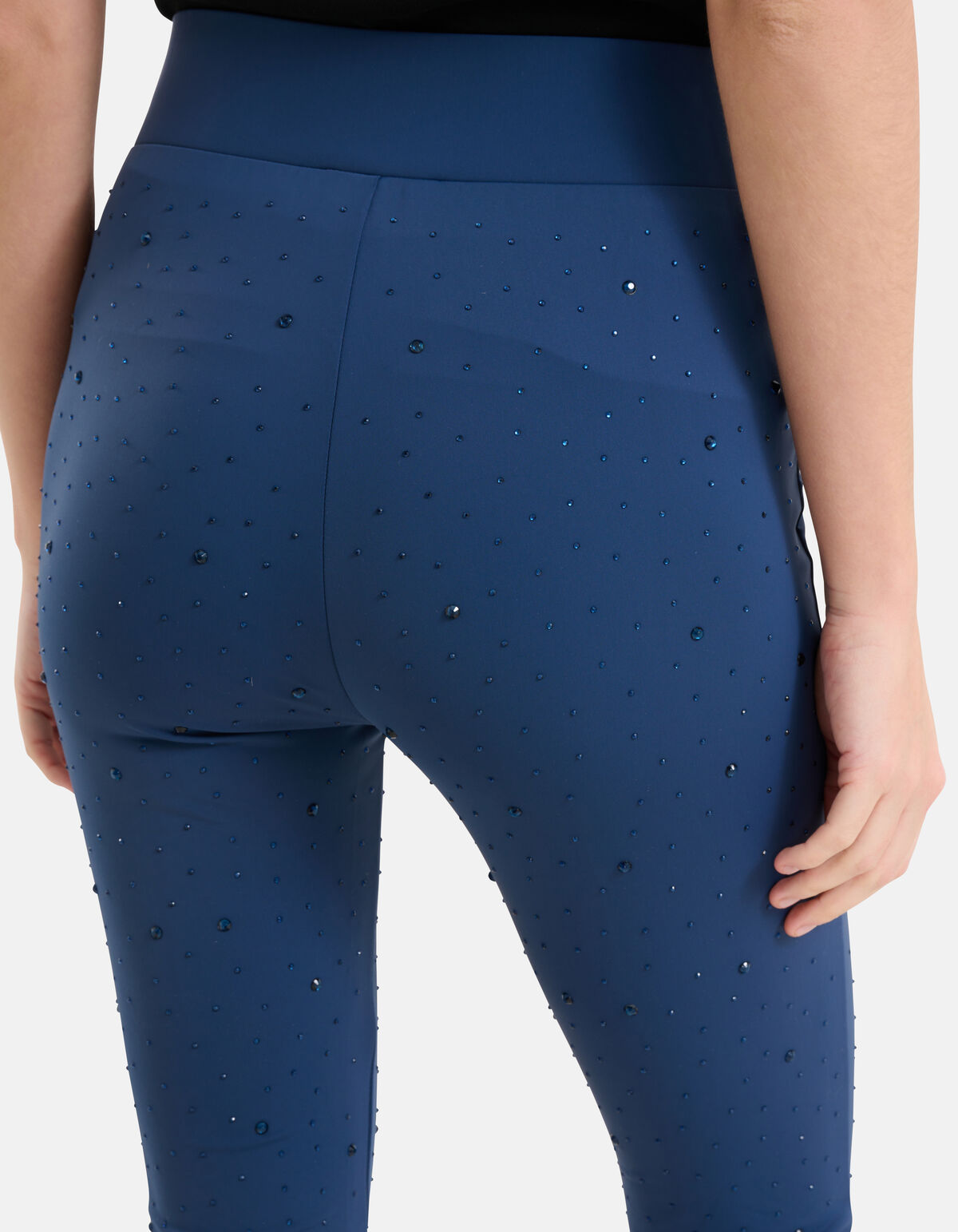 Strass Legging Blauw SHOEBY WOMEN