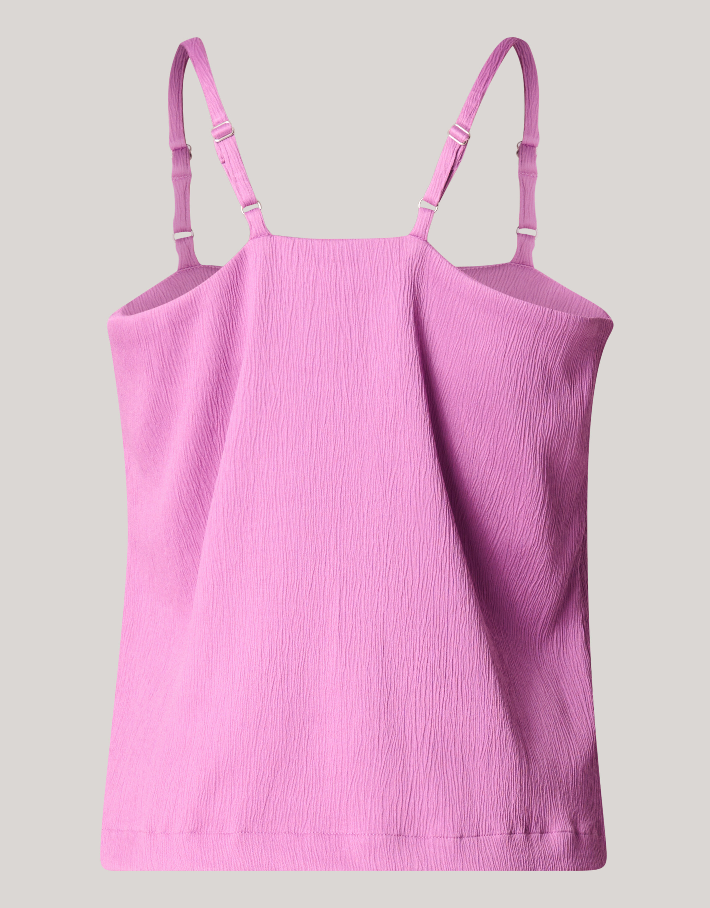 Crinkle Singlet Rosa SHOEBY WOMEN