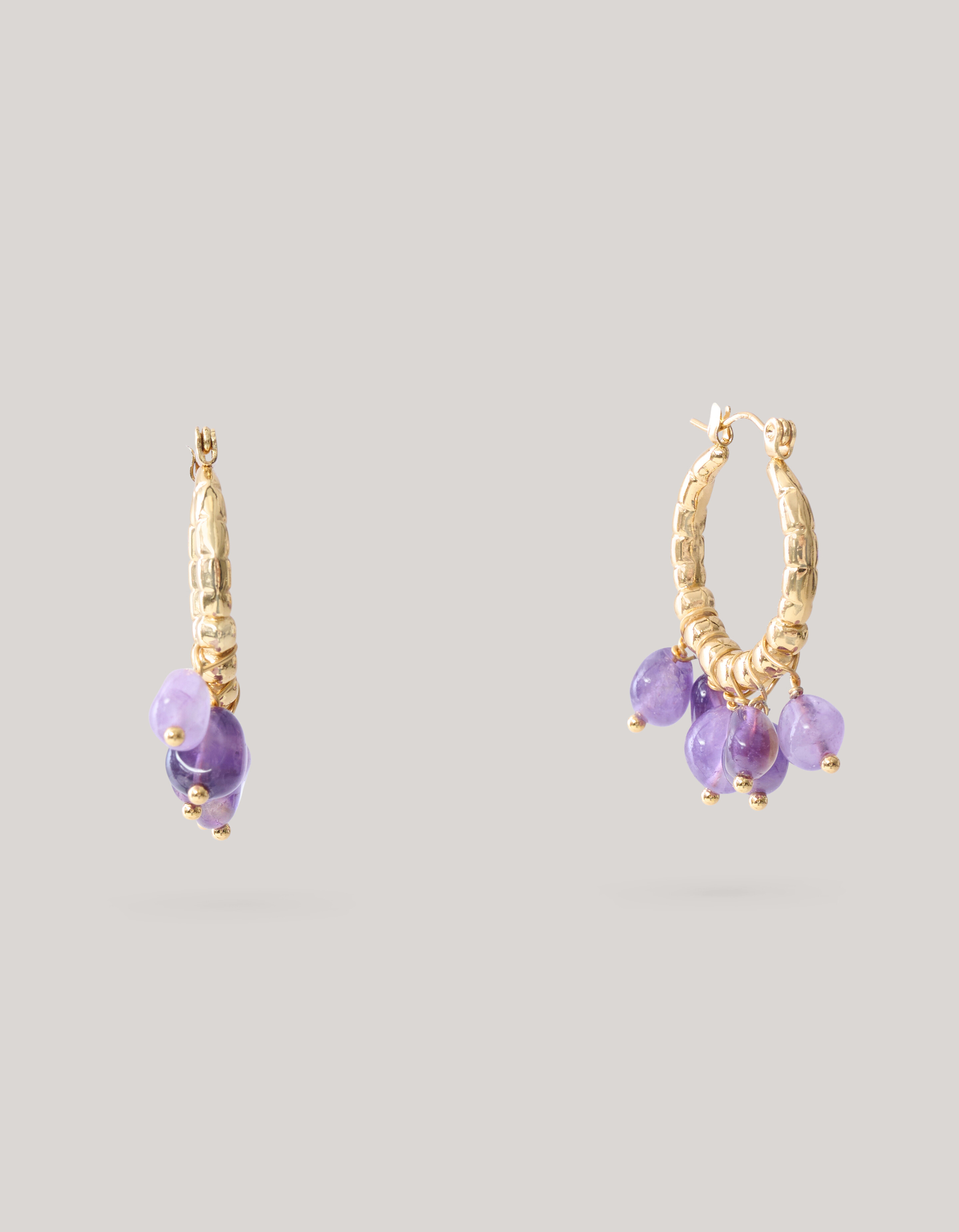 H&auml;ngende Perlen Ohrringe Gold SHOEBY ACCESSOIRES