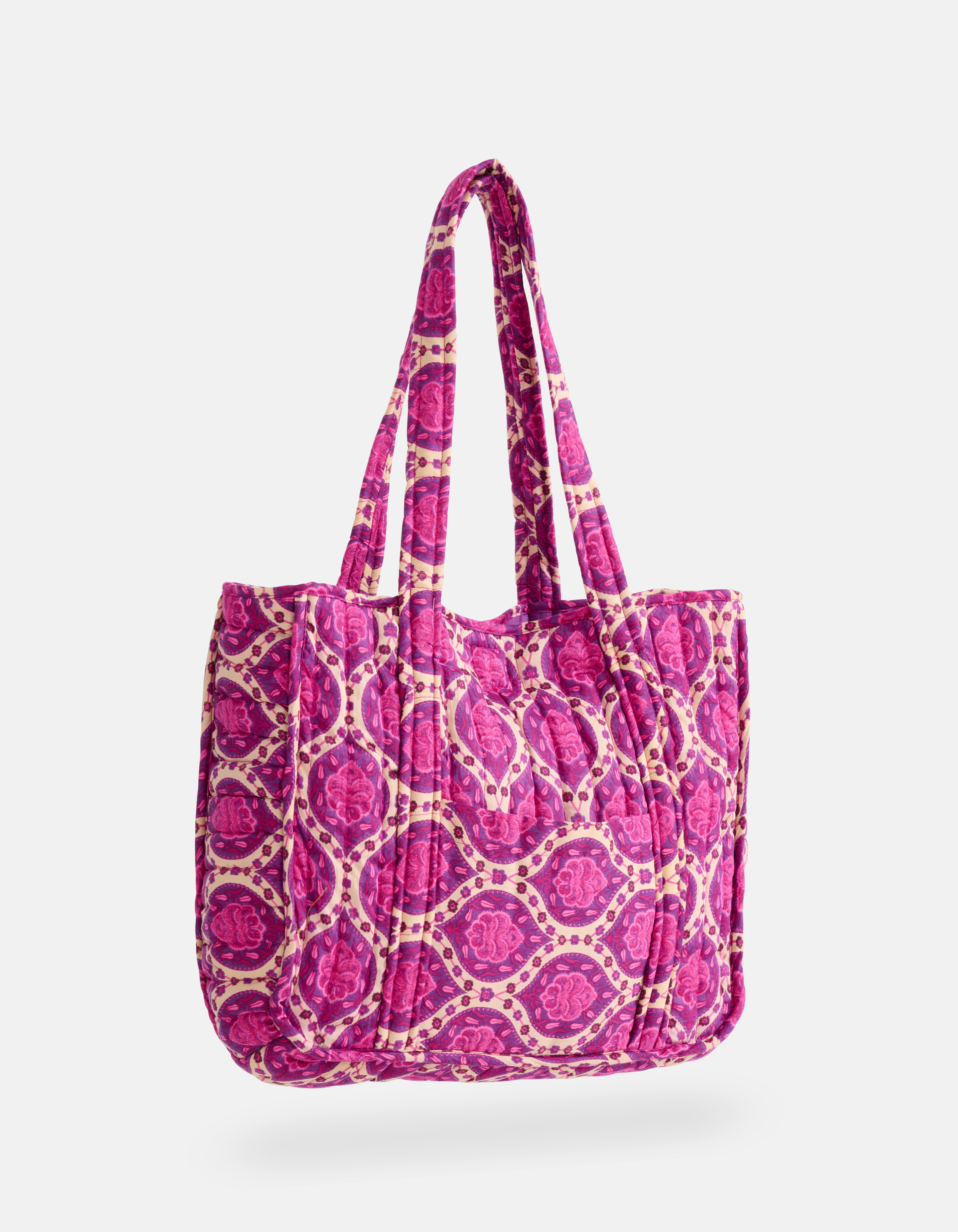 Grafikdruck Shopper Lila SHOEBY ACCESSOIRES