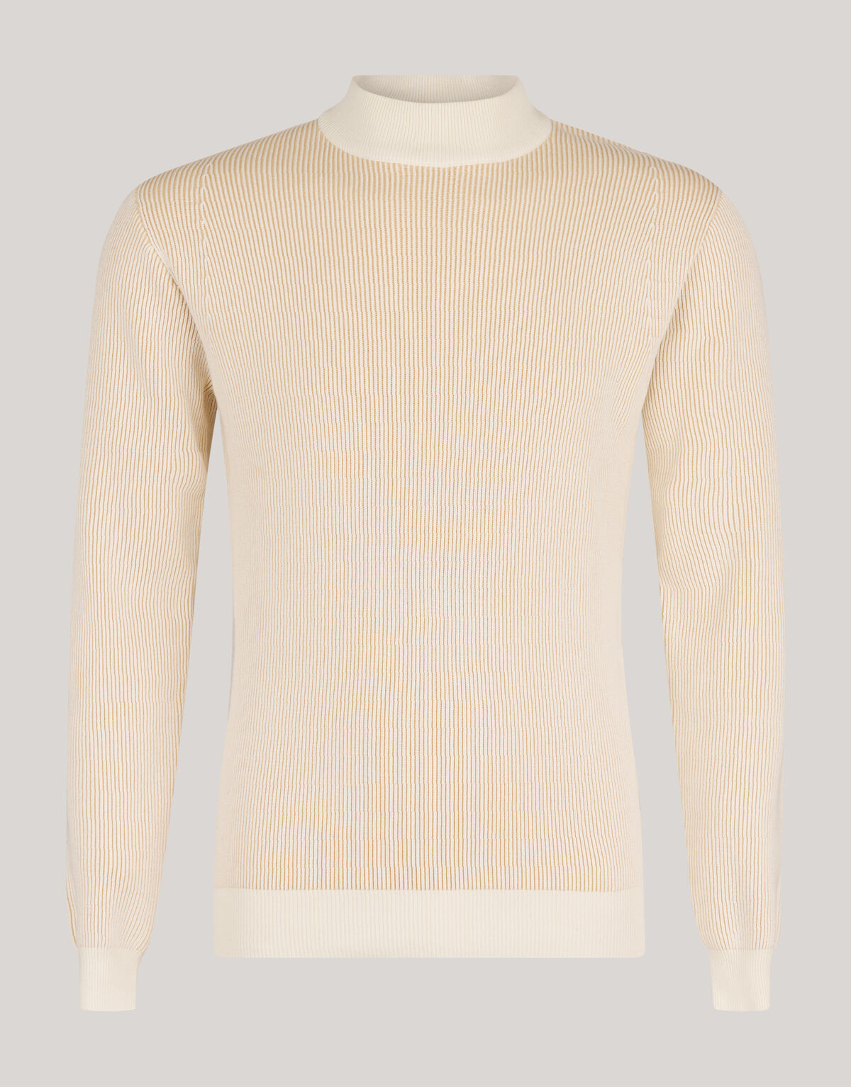 Rippenpullover Off White SHOEBY MEN