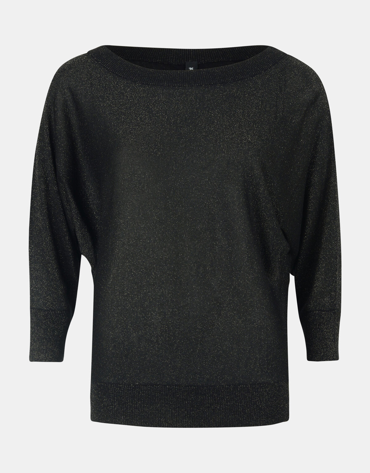 Glitter Batwing Pullover EKSEPT