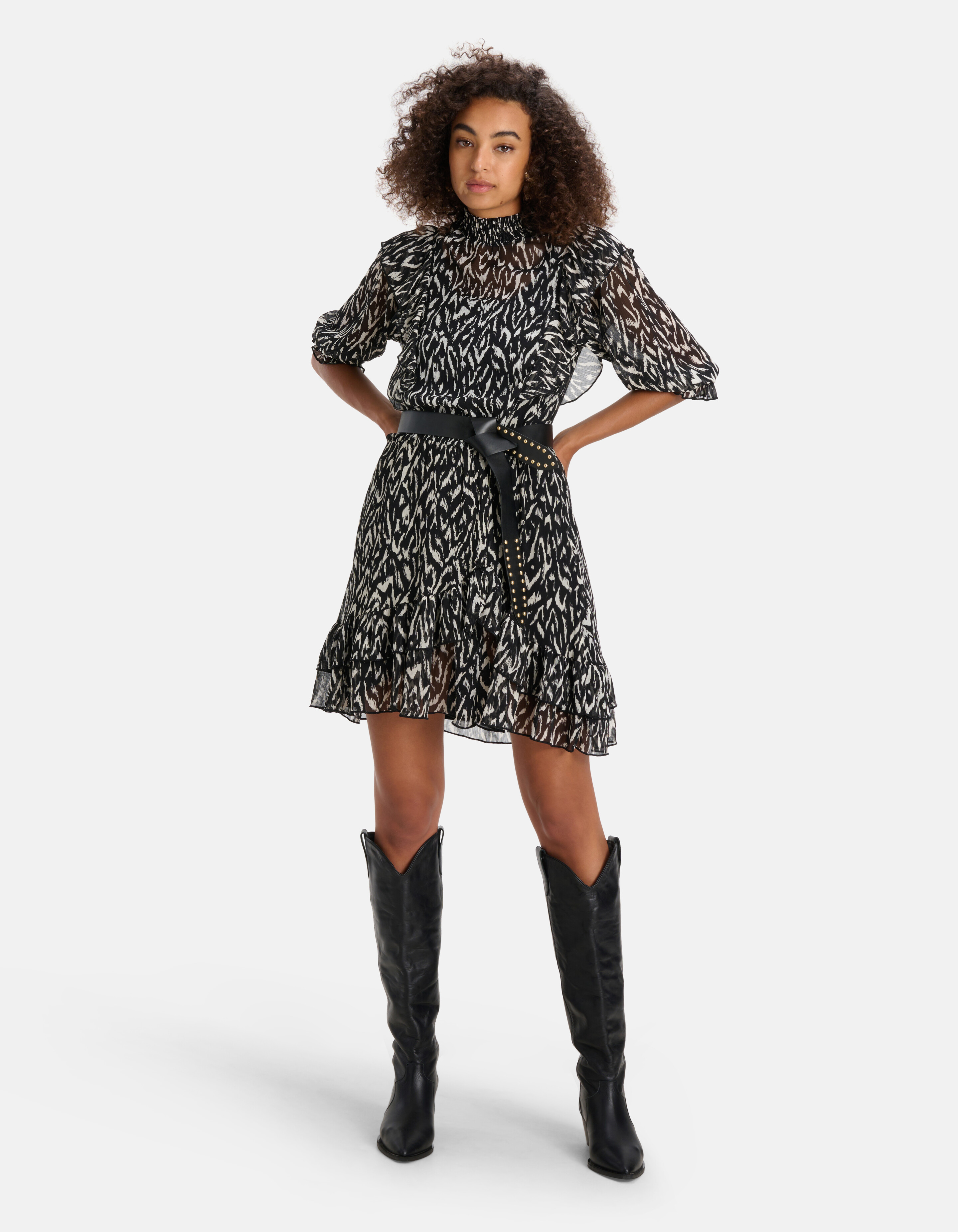 Kleid Graphic Chiffon SHOEBY WOMEN