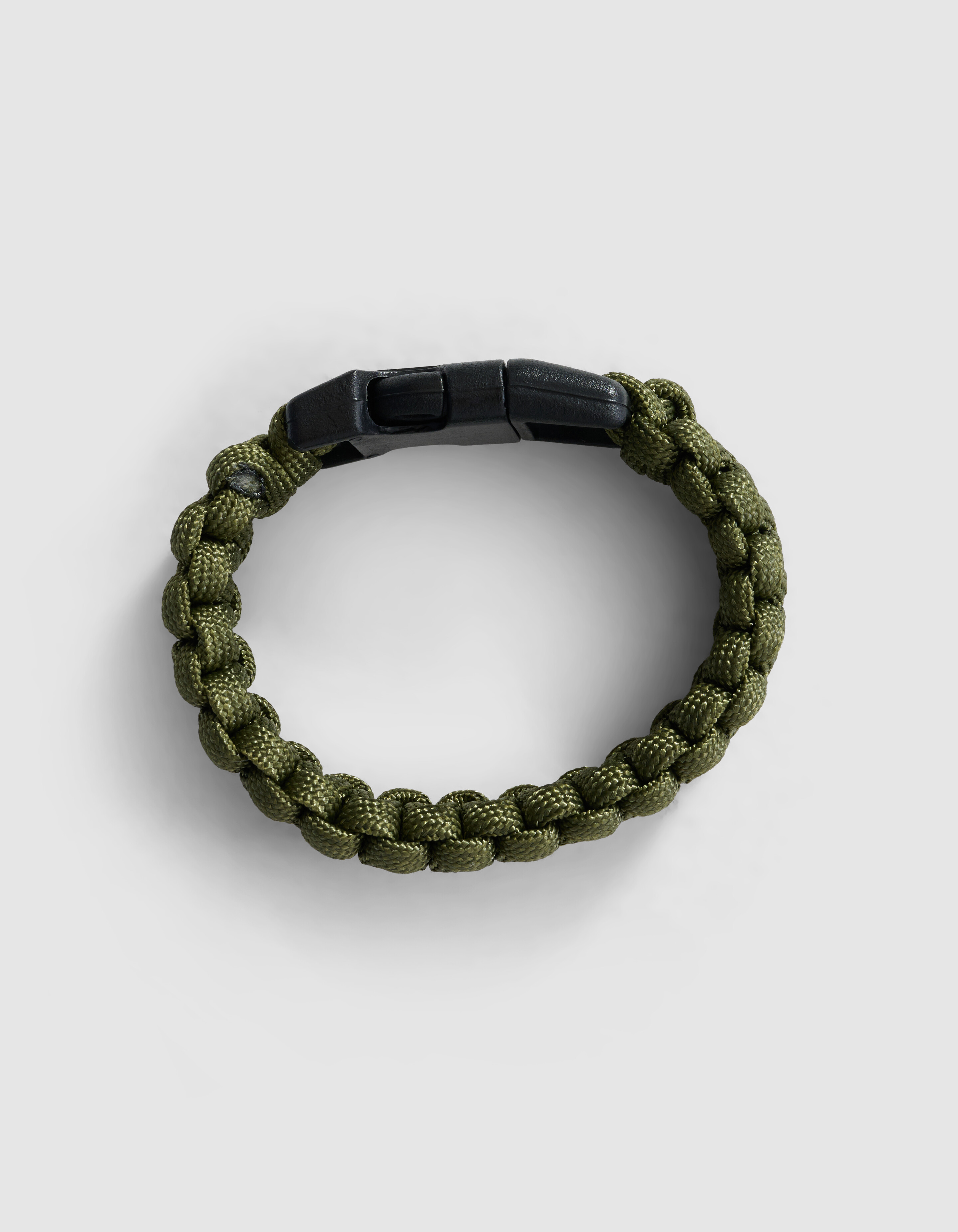 Geknotete Armband Dunkelgr&uuml;n SHOEBY ACCESSOIRES