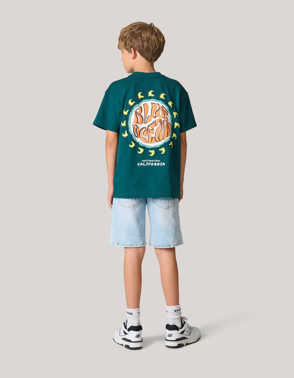 Denim Short gebleicht SHOEBY BOYS